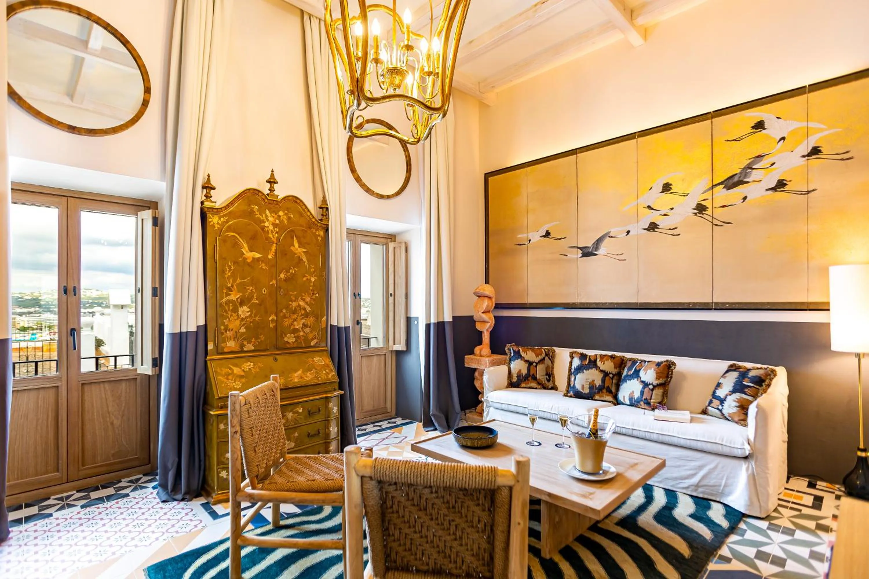 Seating area in Hotel La Torre del Canonigo - Small Luxury Hotels