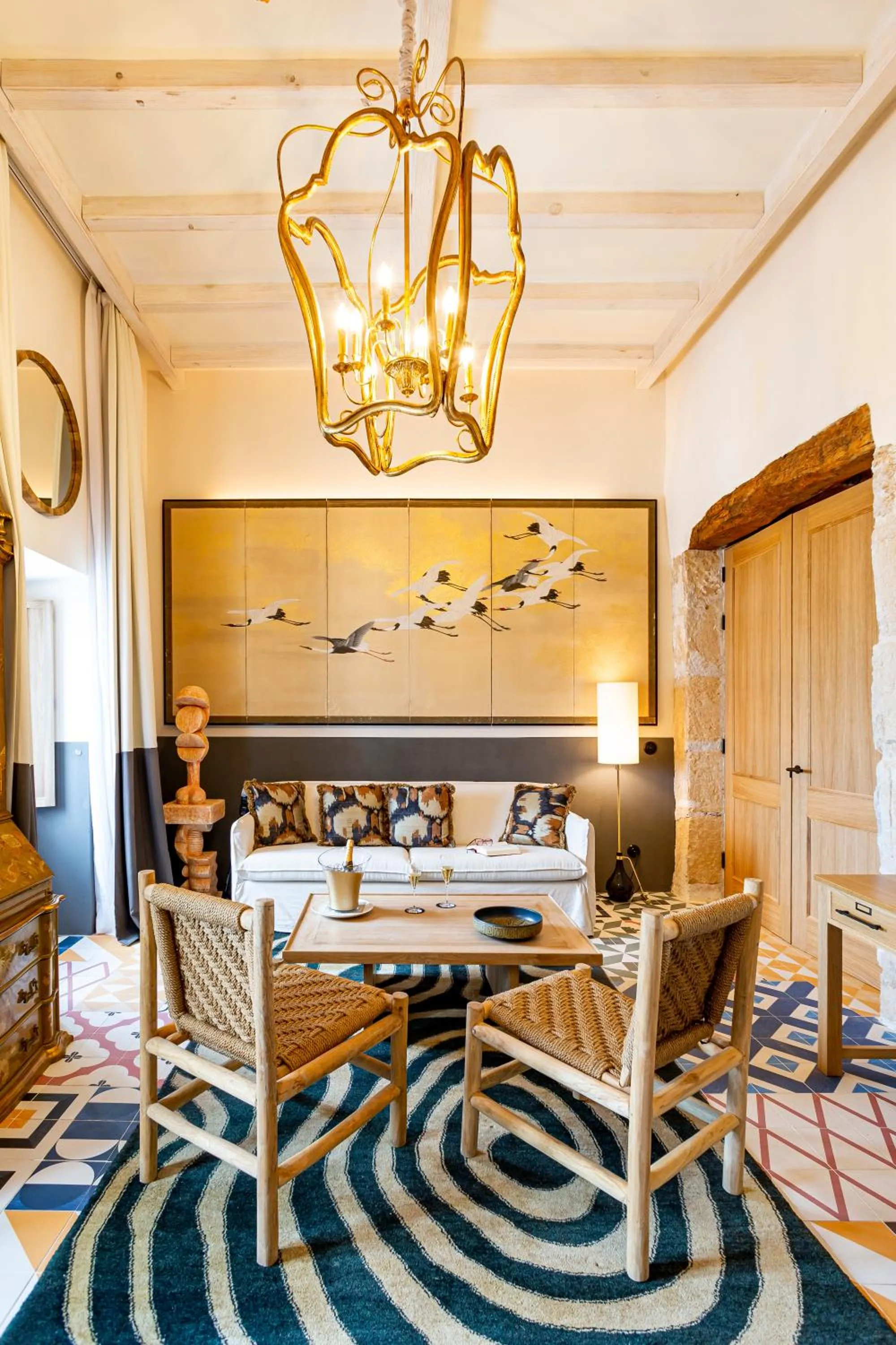 Seating area in Hotel La Torre del Canonigo - Small Luxury Hotels