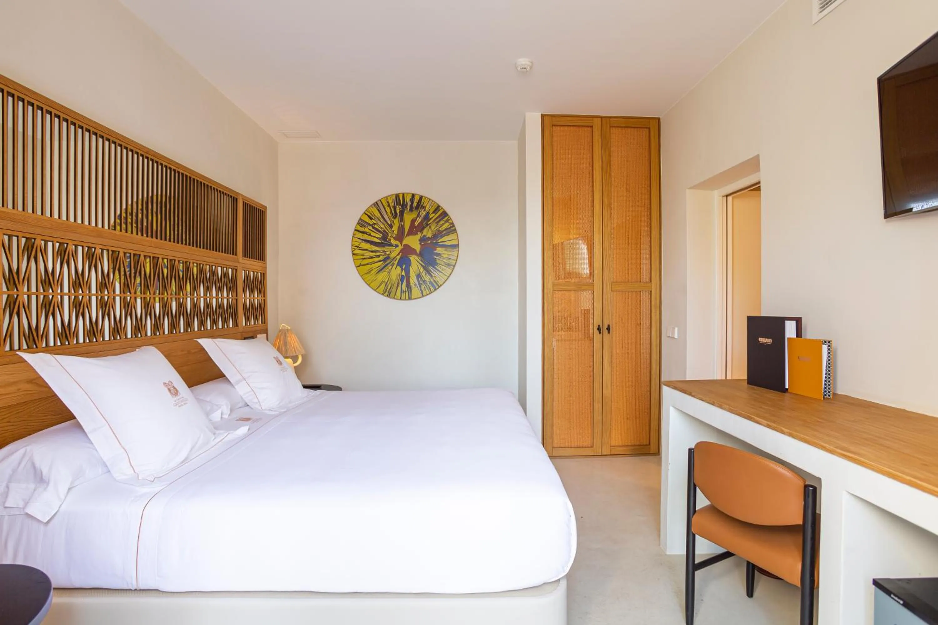 Photo of the whole room, Bed in Hotel La Torre del Canonigo - Small Luxury Hotels