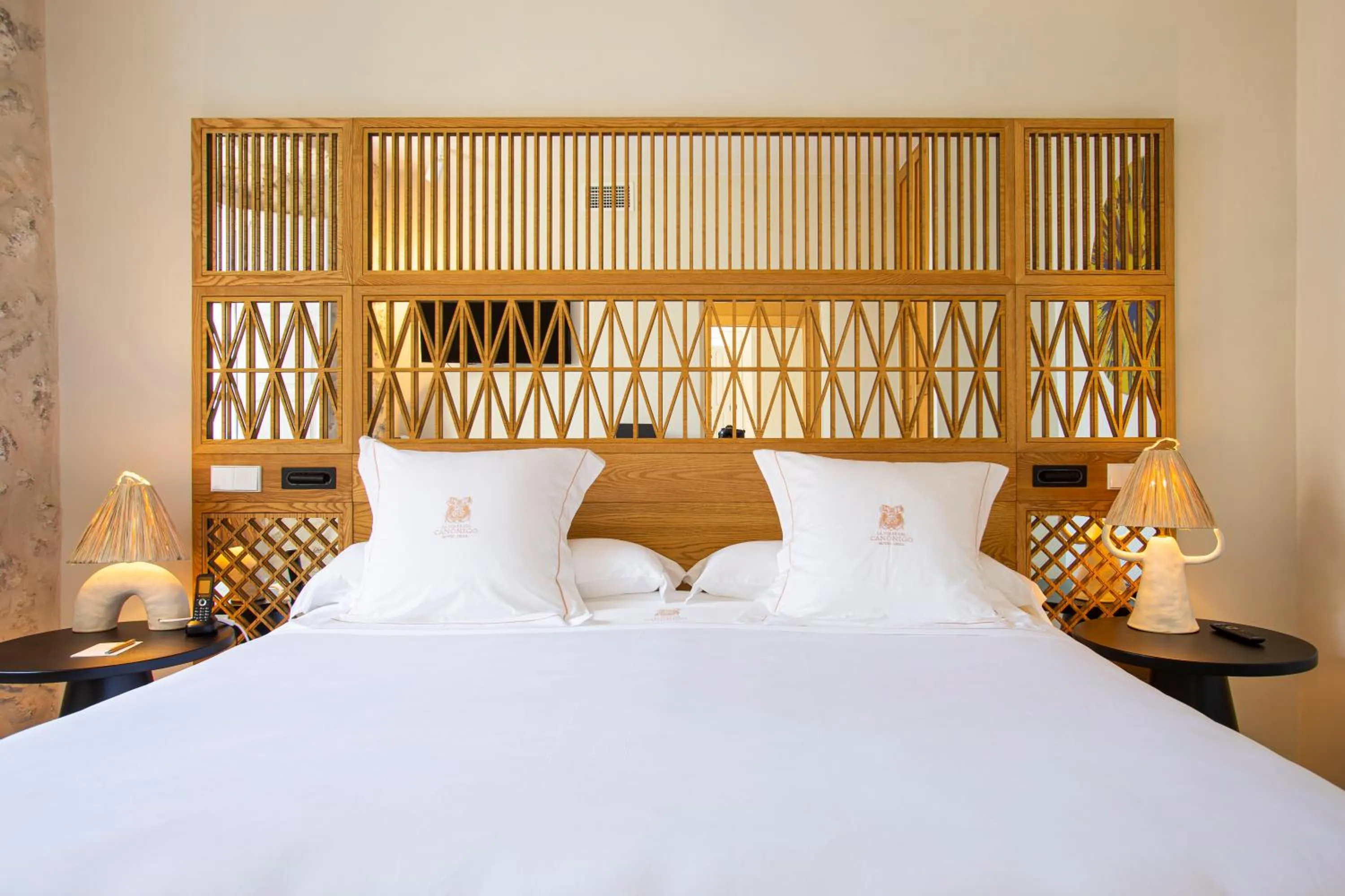 Bed in Hotel La Torre del Canonigo - Small Luxury Hotels