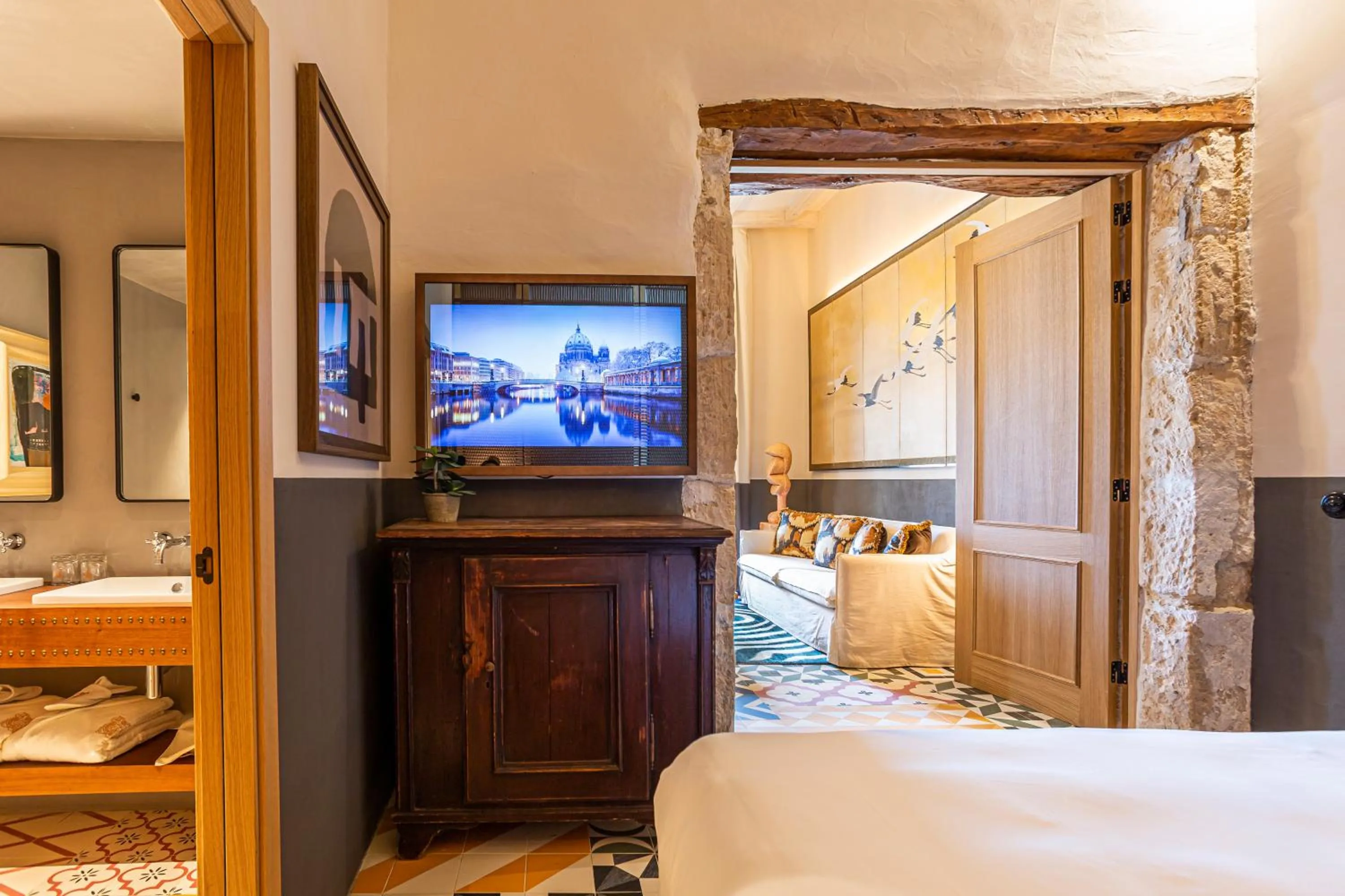 Photo of the whole room, Bed in Hotel La Torre del Canonigo - Small Luxury Hotels