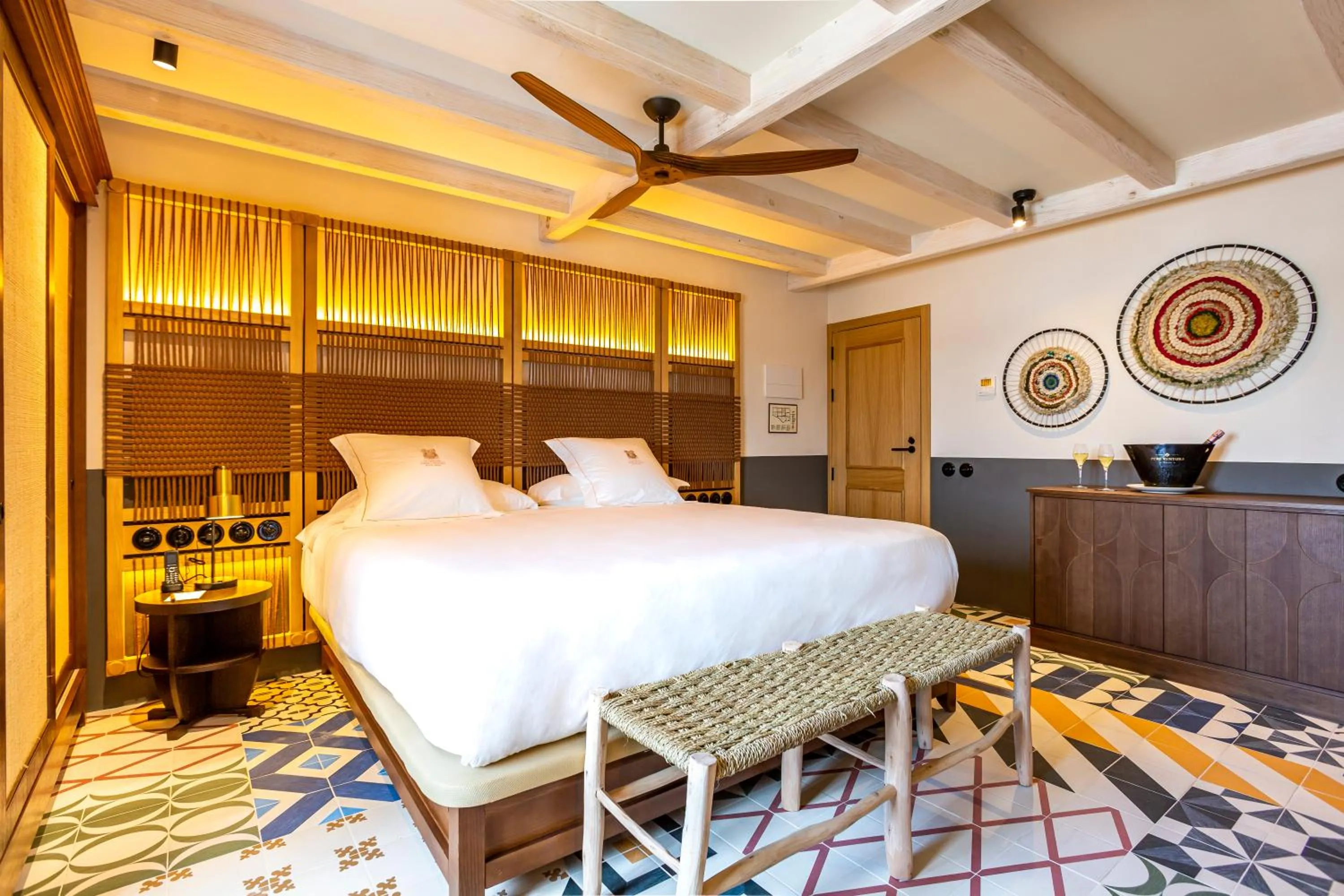 Photo of the whole room, Bed in Hotel La Torre del Canonigo - Small Luxury Hotels