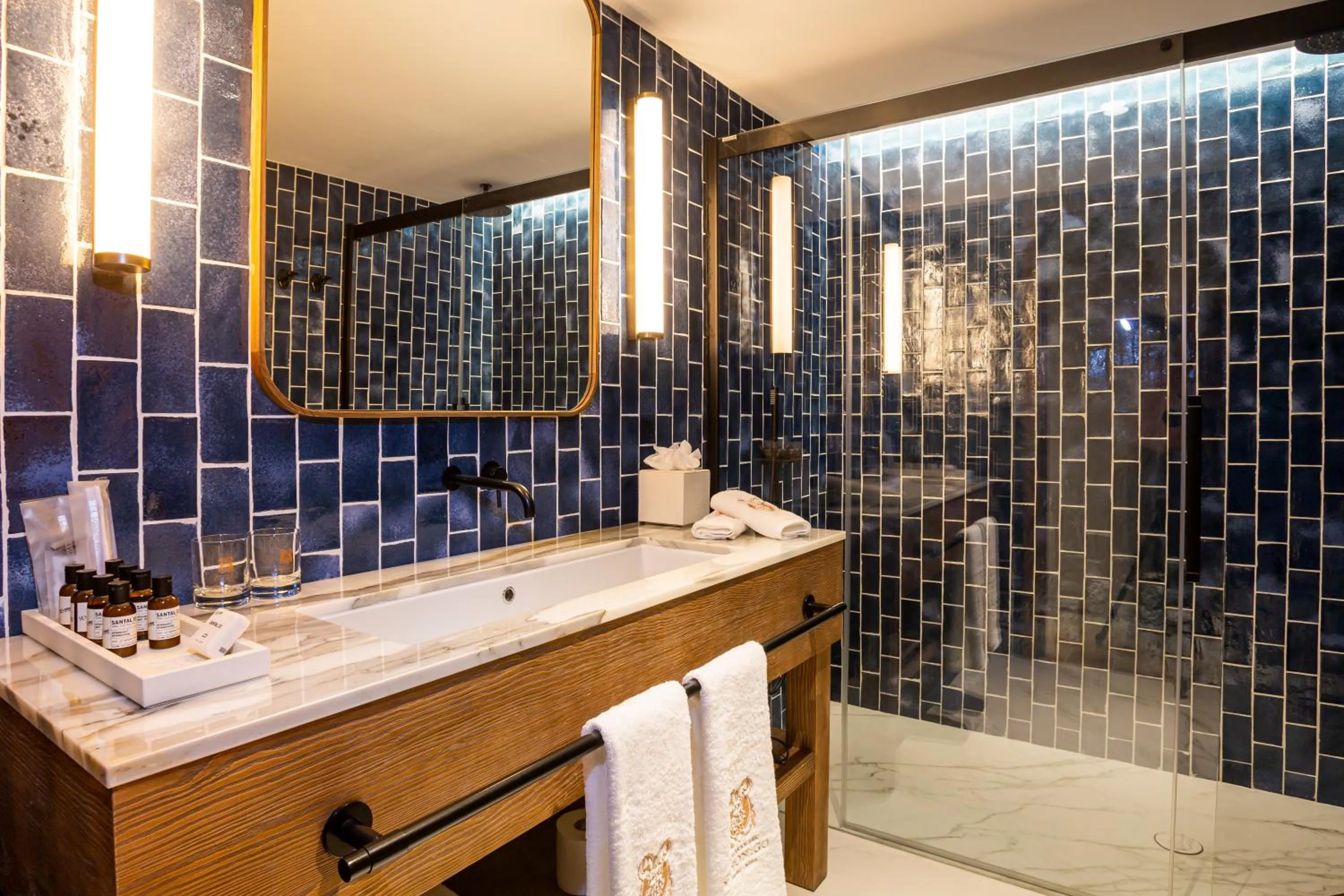 Bathroom in Hotel La Torre del Canonigo - Small Luxury Hotels