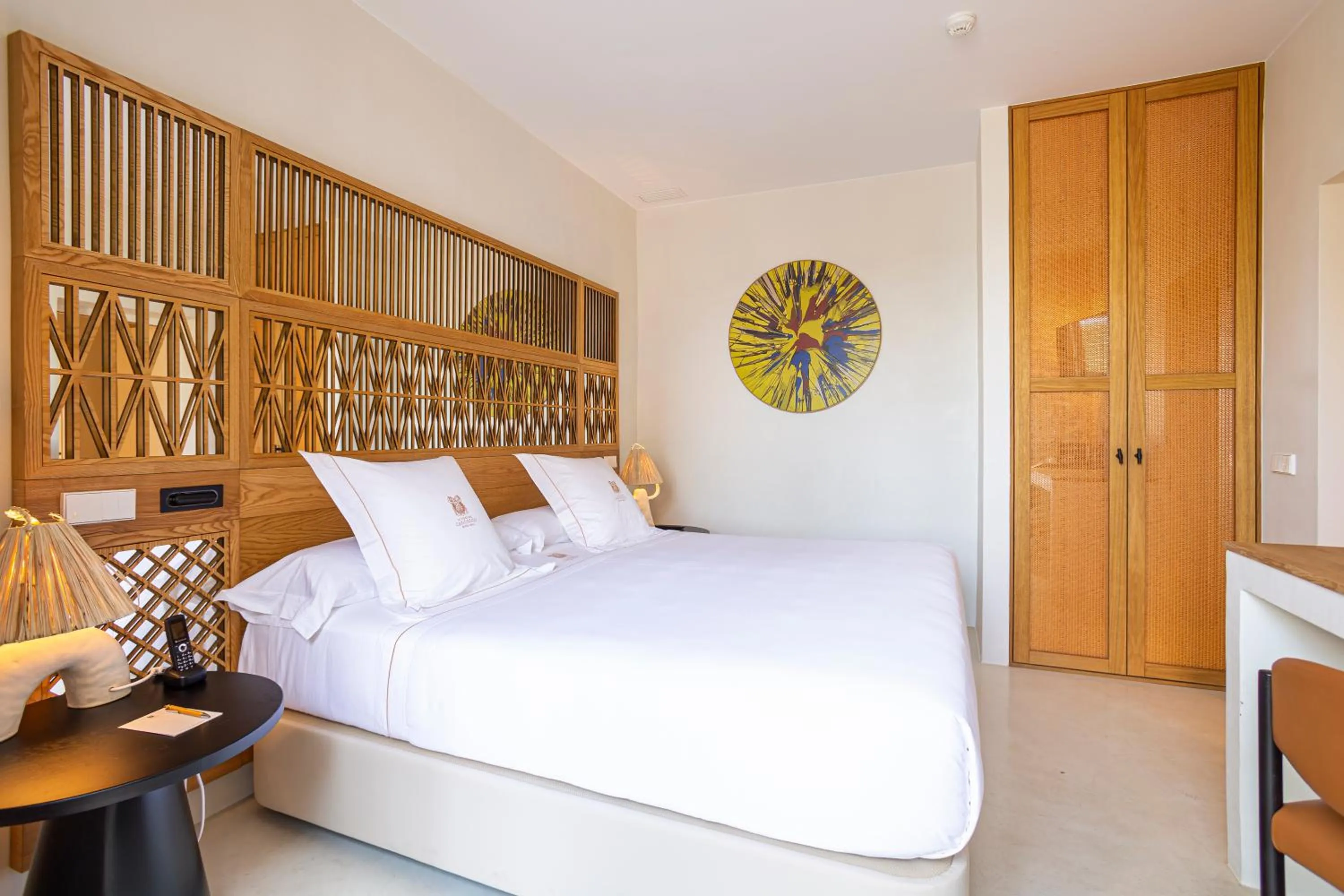 Bed in Hotel La Torre del Canonigo - Small Luxury Hotels