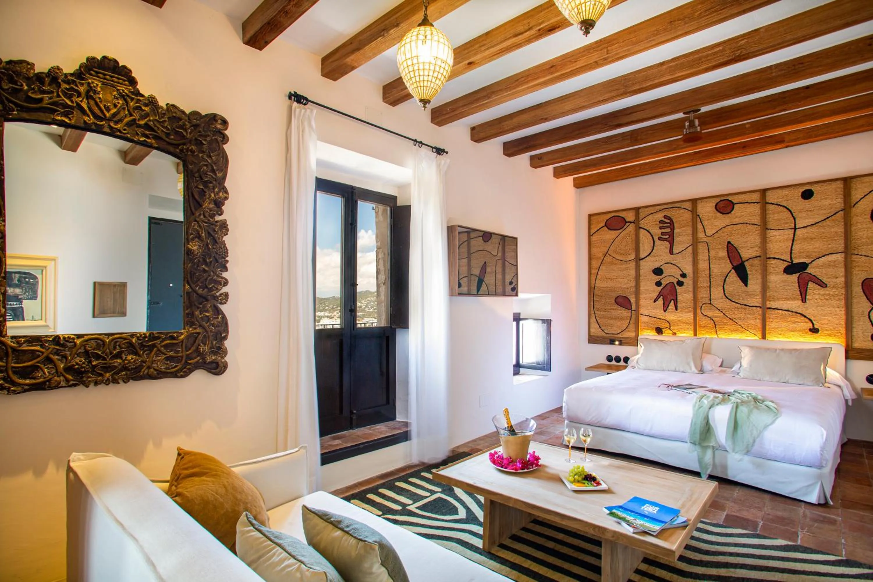 Photo of the whole room, Bed in Hotel La Torre del Canonigo - Small Luxury Hotels