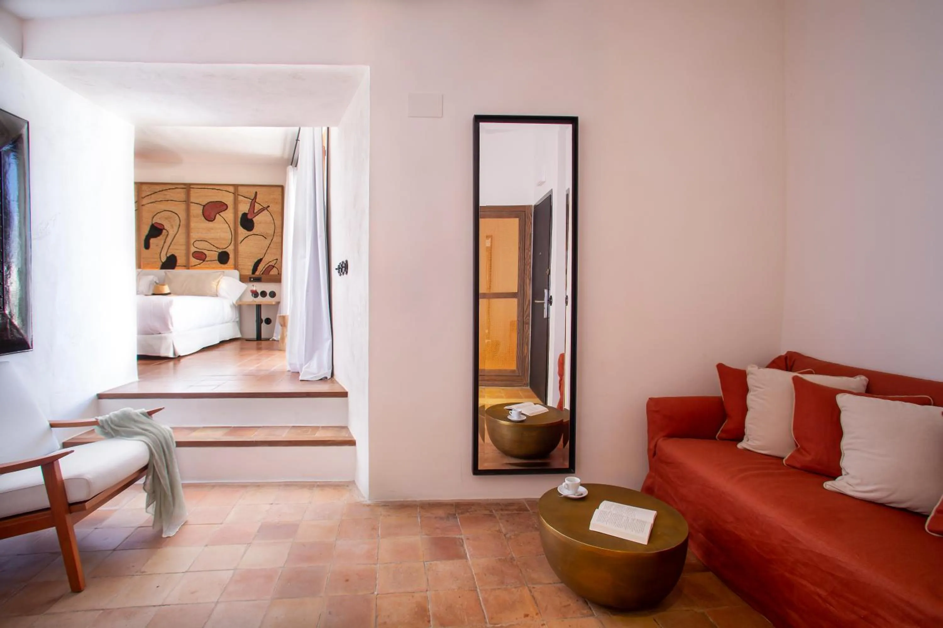 Photo of the whole room in Hotel La Torre del Canonigo - Small Luxury Hotels