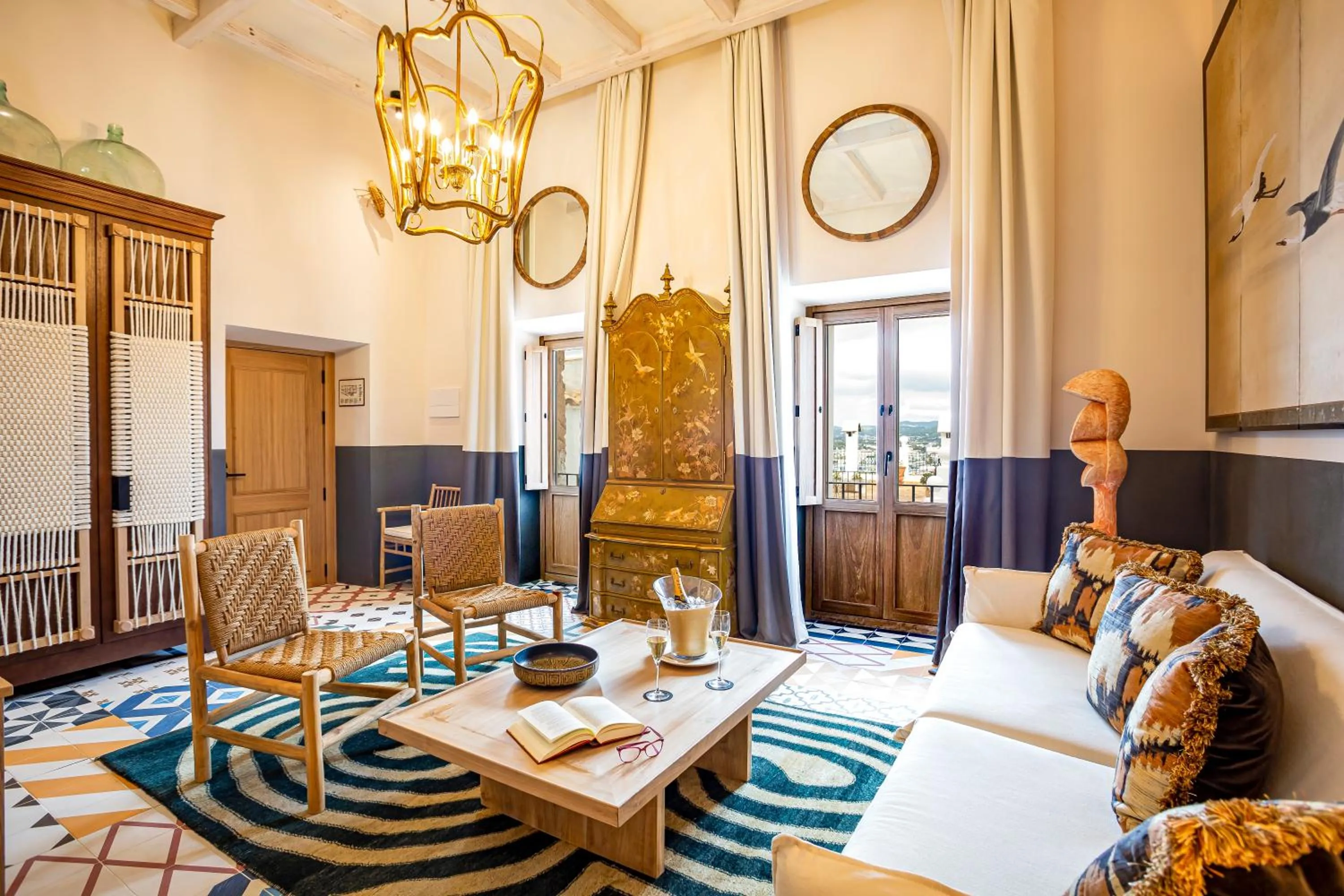 Seating area in Hotel La Torre del Canonigo - Small Luxury Hotels