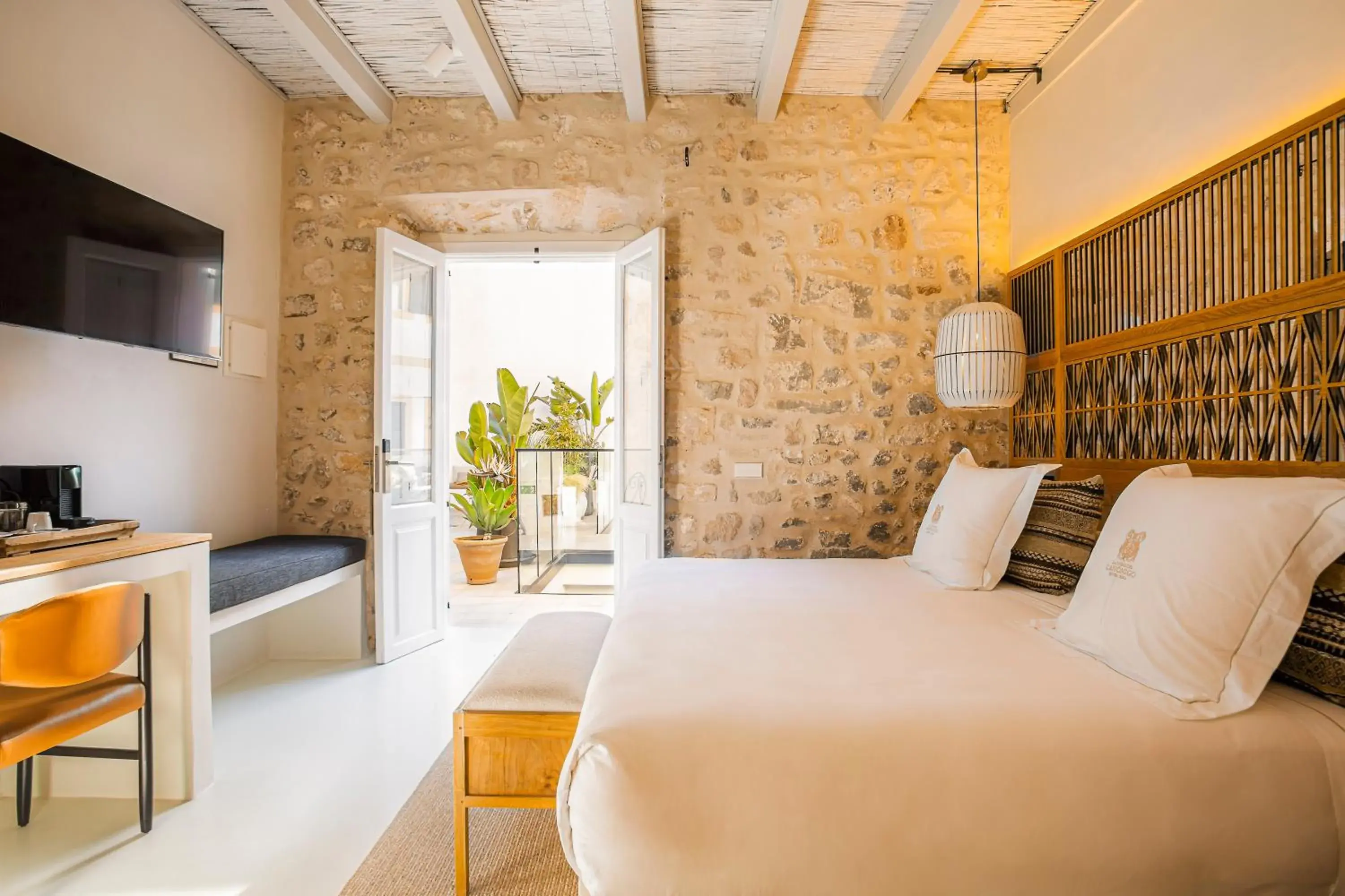 Standard Double Room in Hotel La Torre del Canonigo - Small Luxury Hotels Standard Double Room in Hotel La Torre del Canonigo - Small Luxury Hotels