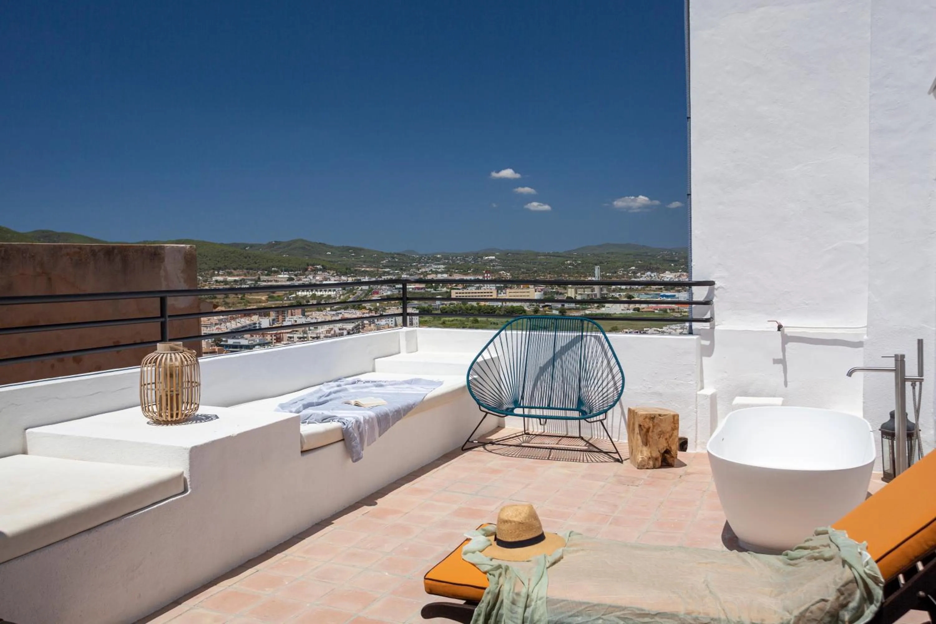 Balcony/Terrace in Hotel La Torre del Canonigo - Small Luxury Hotels