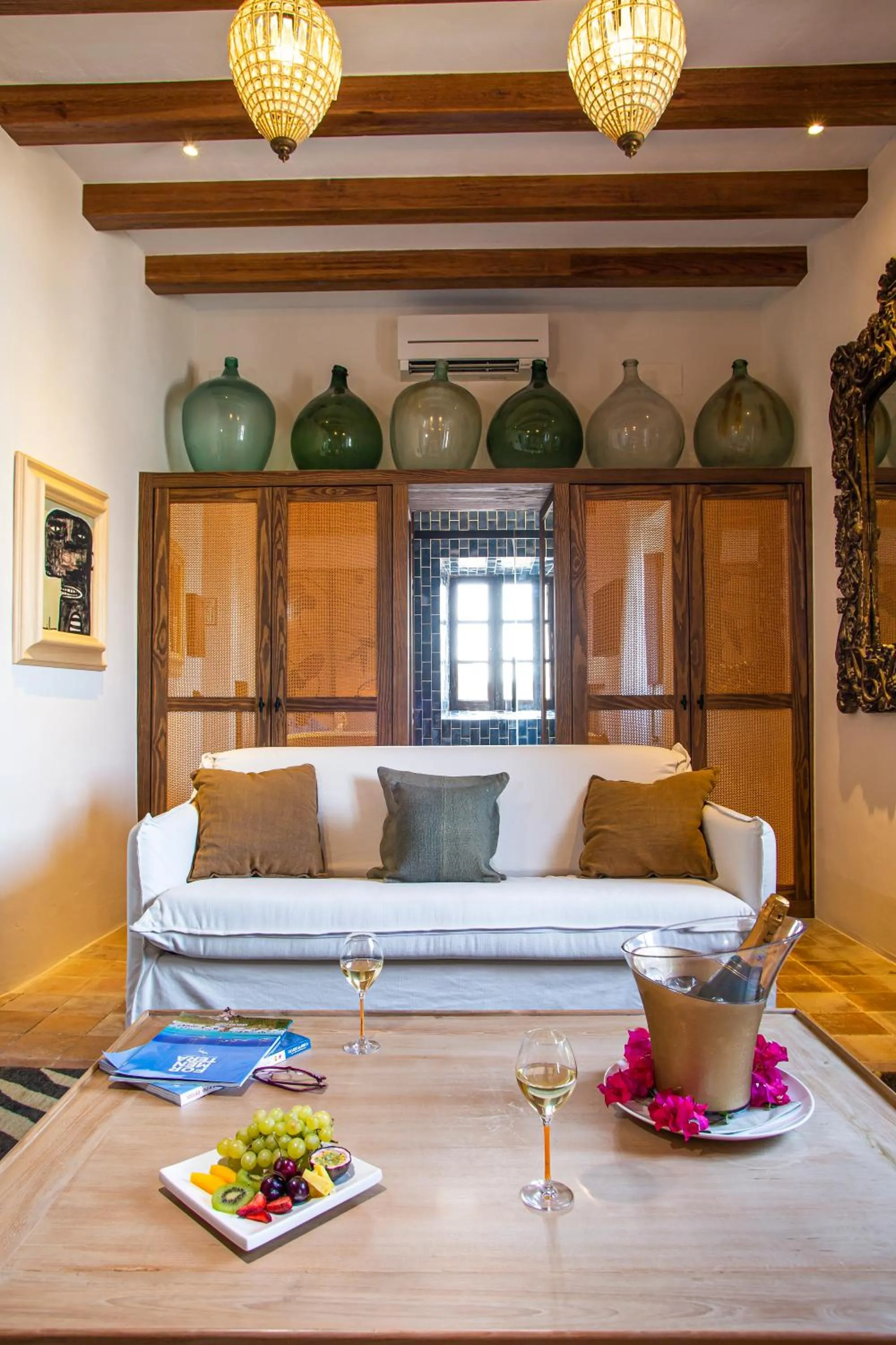 Seating area in Hotel La Torre del Canonigo - Small Luxury Hotels