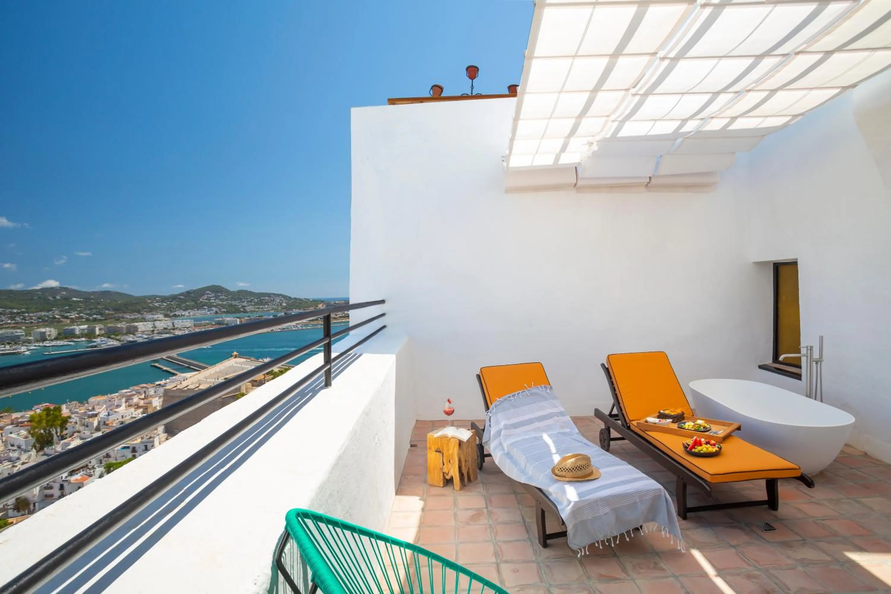 Balcony/Terrace in Hotel La Torre del Canonigo - Small Luxury Hotels