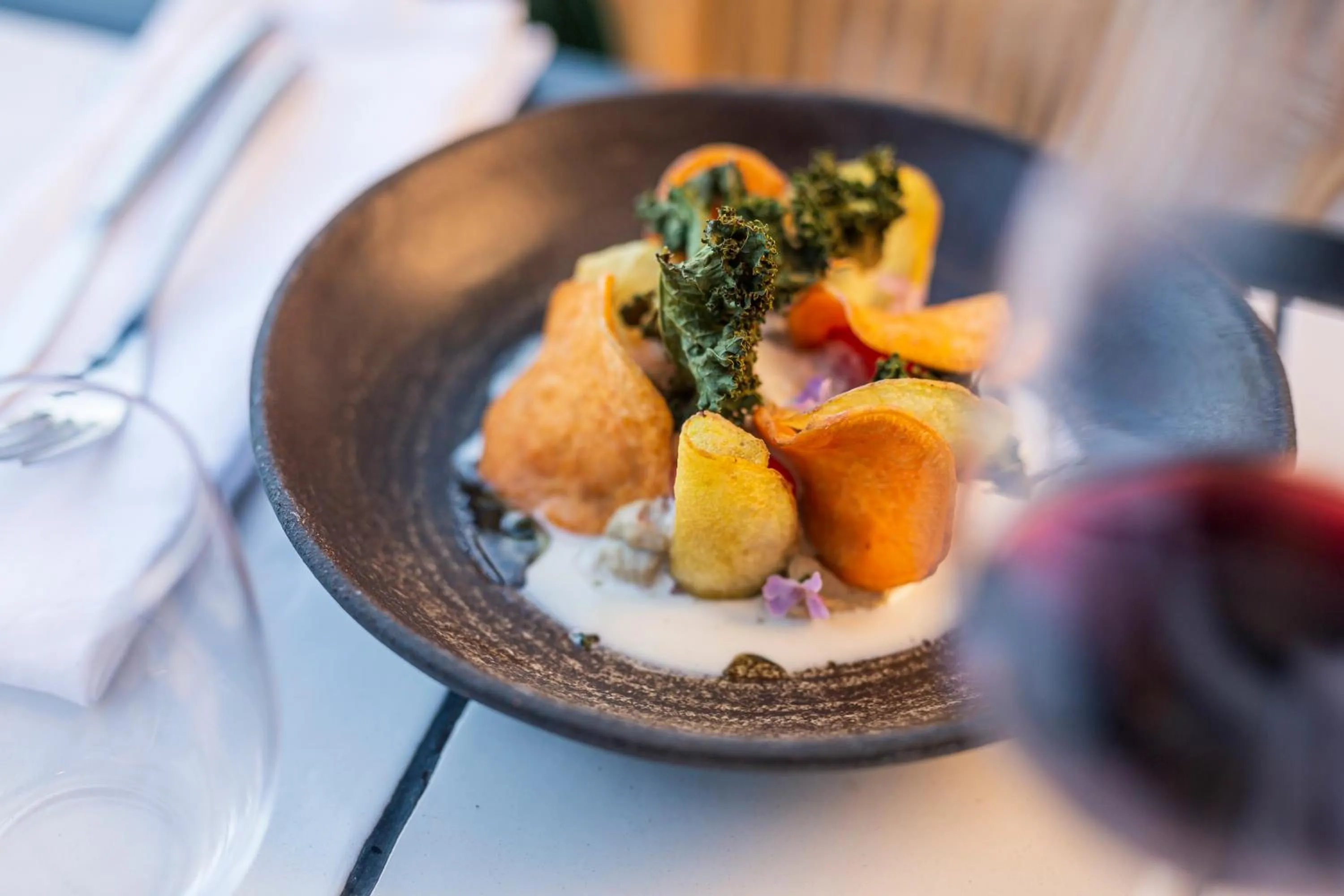 Restaurant/places to eat in Hotel La Torre del Canonigo - Small Luxury Hotels