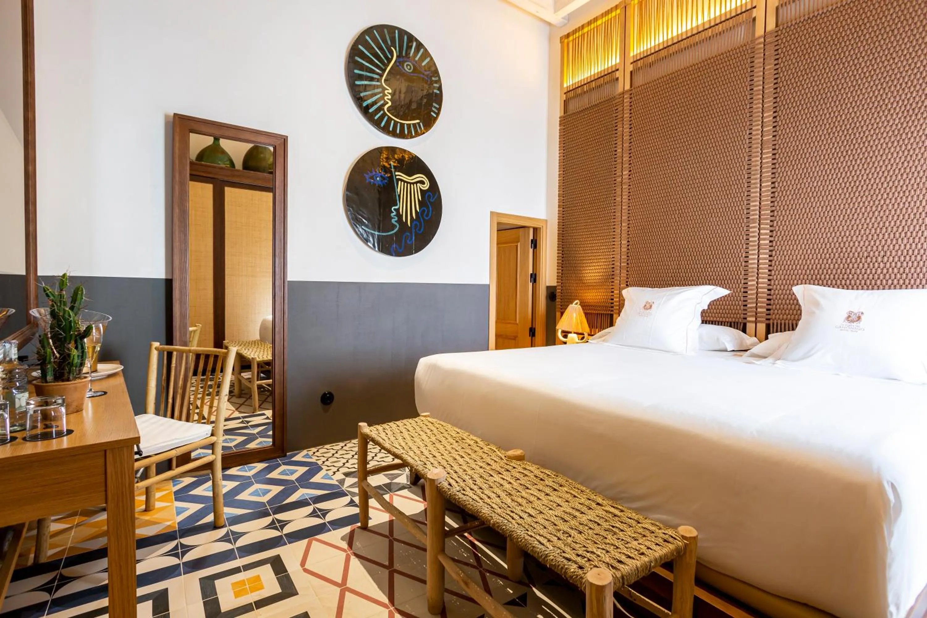 Photo of the whole room, Bed in Hotel La Torre del Canonigo - Small Luxury Hotels