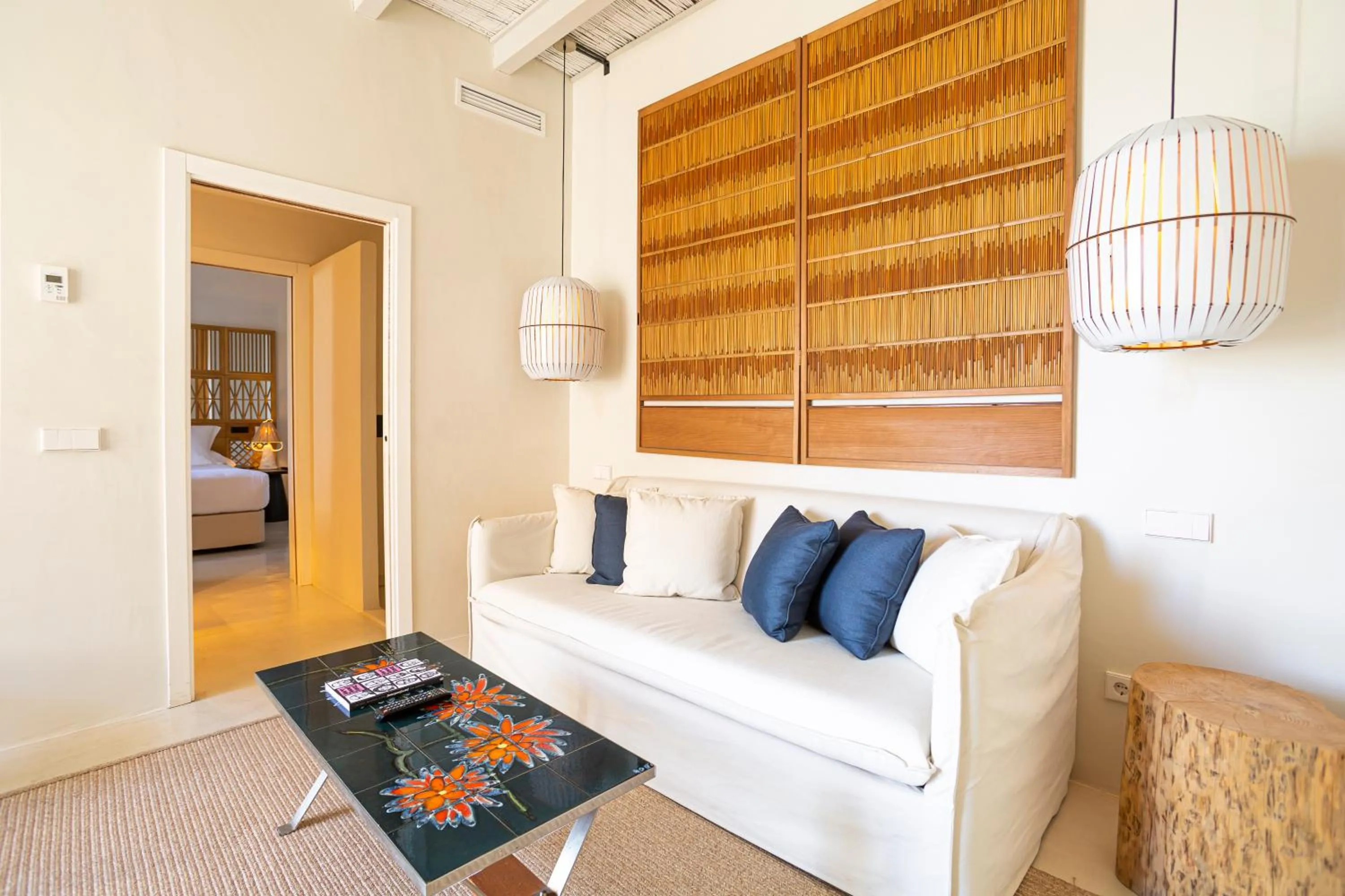 Seating area in Hotel La Torre del Canonigo - Small Luxury Hotels