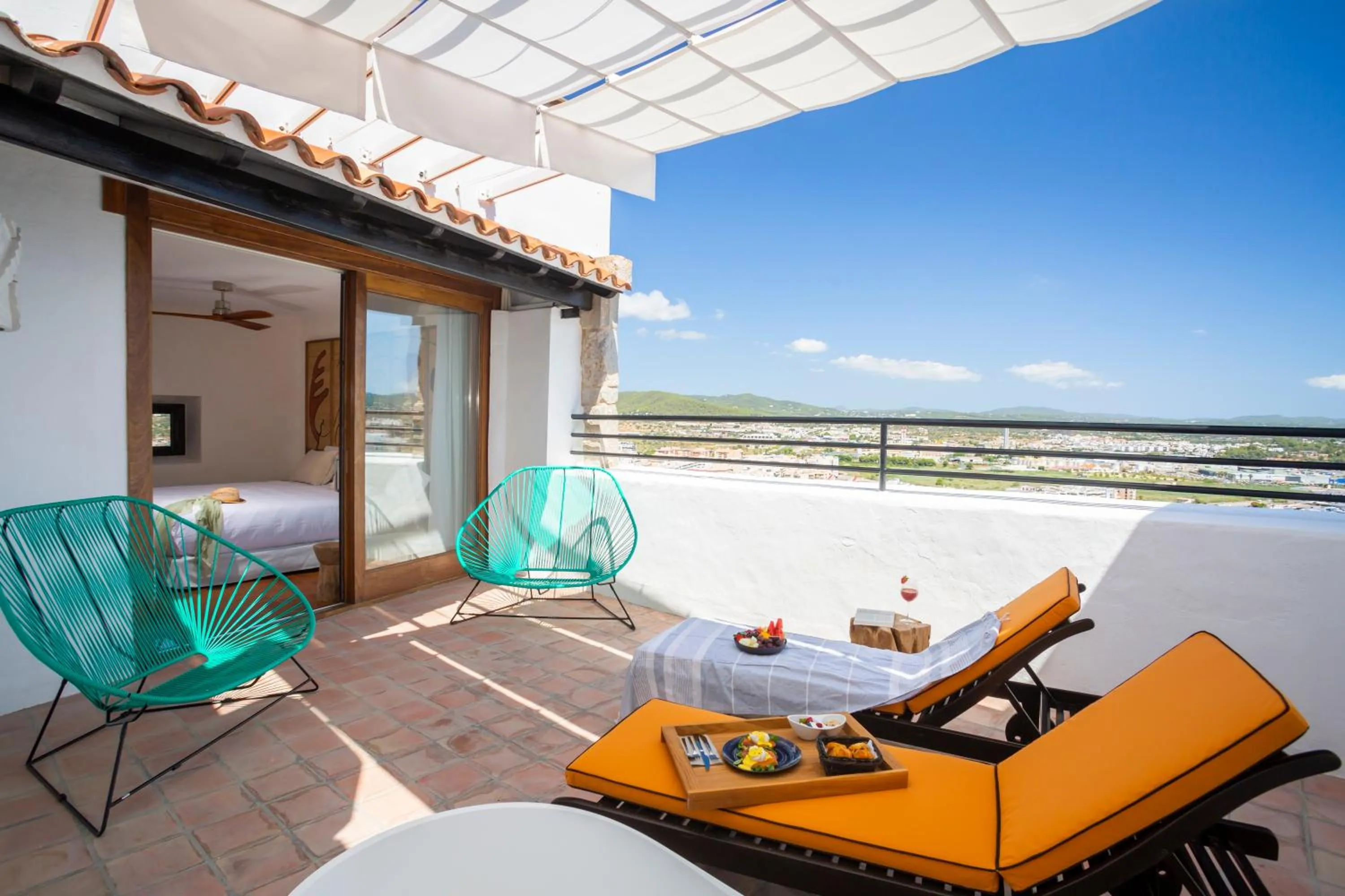 Balcony/Terrace in Hotel La Torre del Canonigo - Small Luxury Hotels