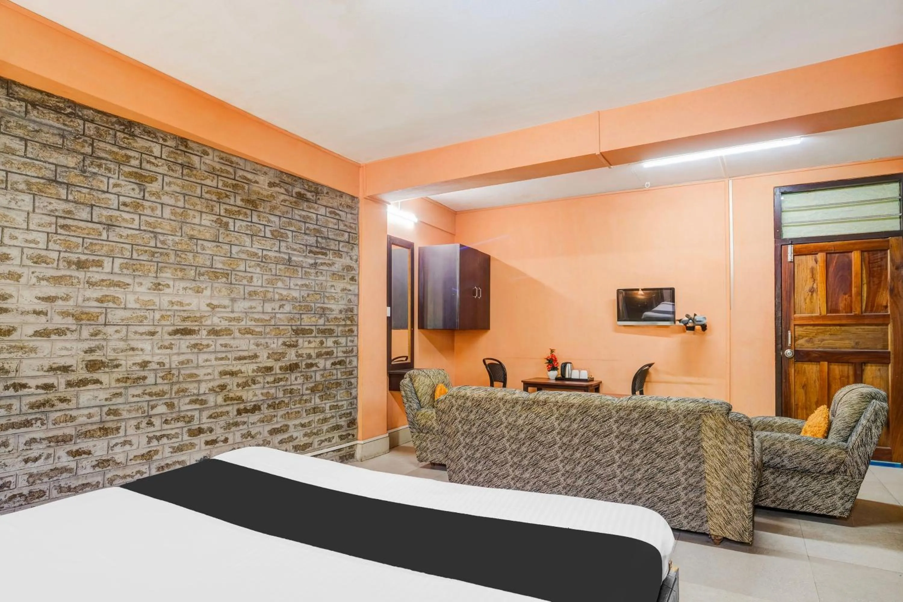 Bedroom, Bed in Hotel O Shillong Formerly Balaji Guest House