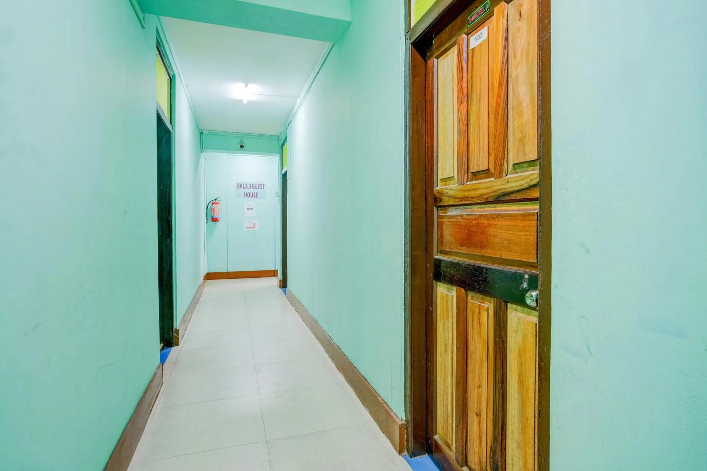 Lobby or reception in Hotel O Shillong Formerly Balaji Guest House