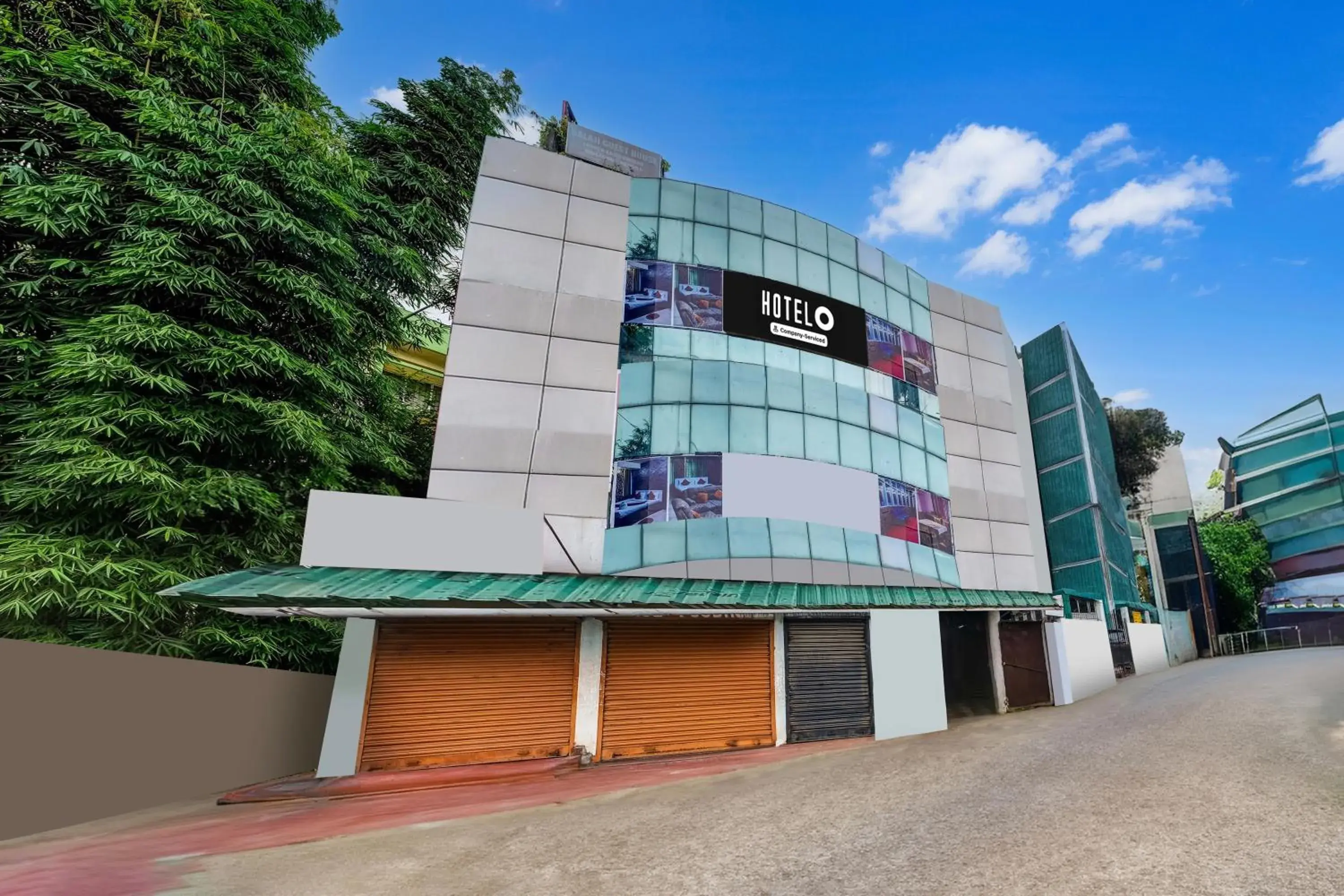 Facade/entrance in Super Hotel O Shillong Formerly Balaji Guest House Facade/entrance in Super Hotel O Shillong Formerly Balaji Guest House