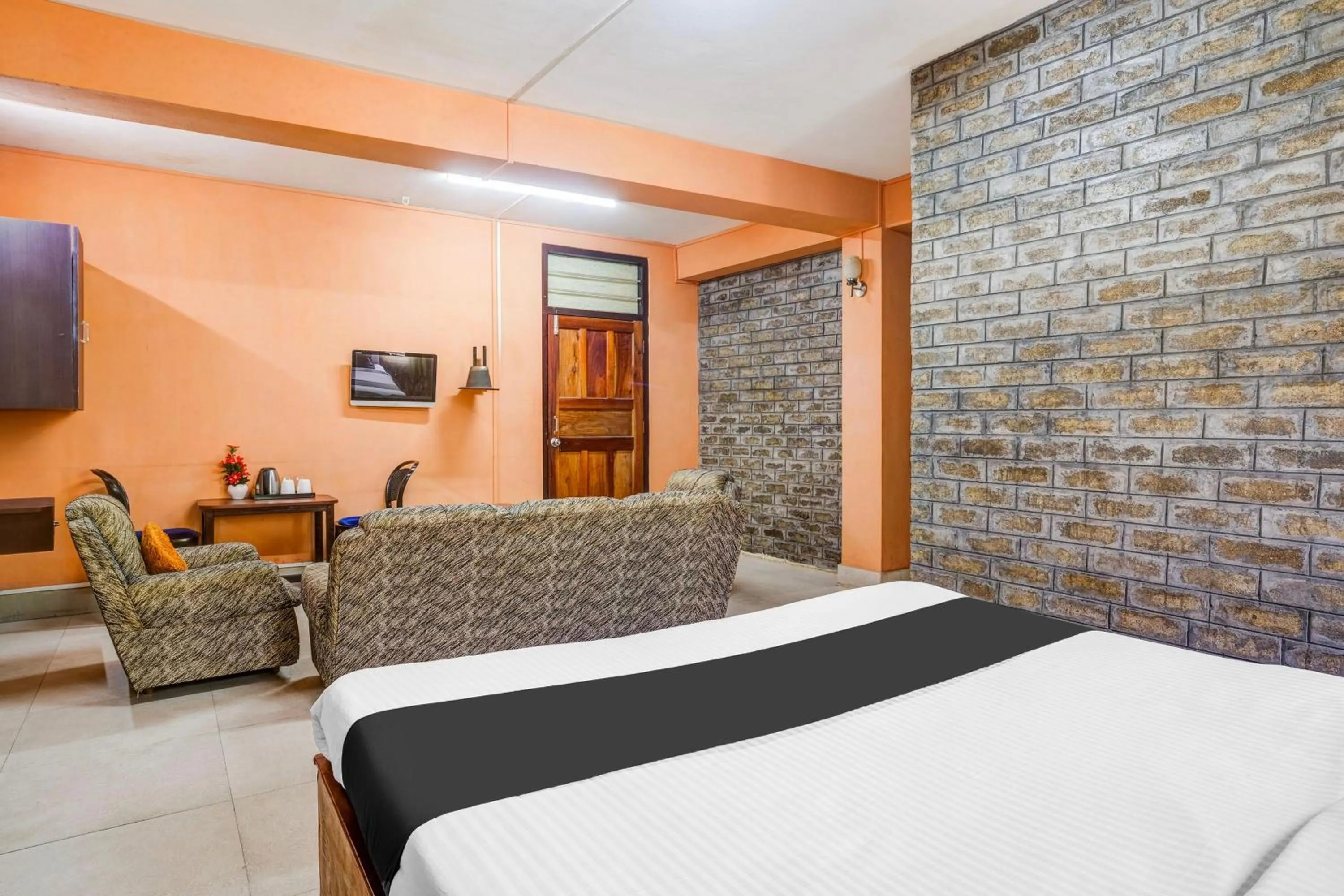 Bedroom, Bed in Hotel O Shillong Formerly Balaji Guest House