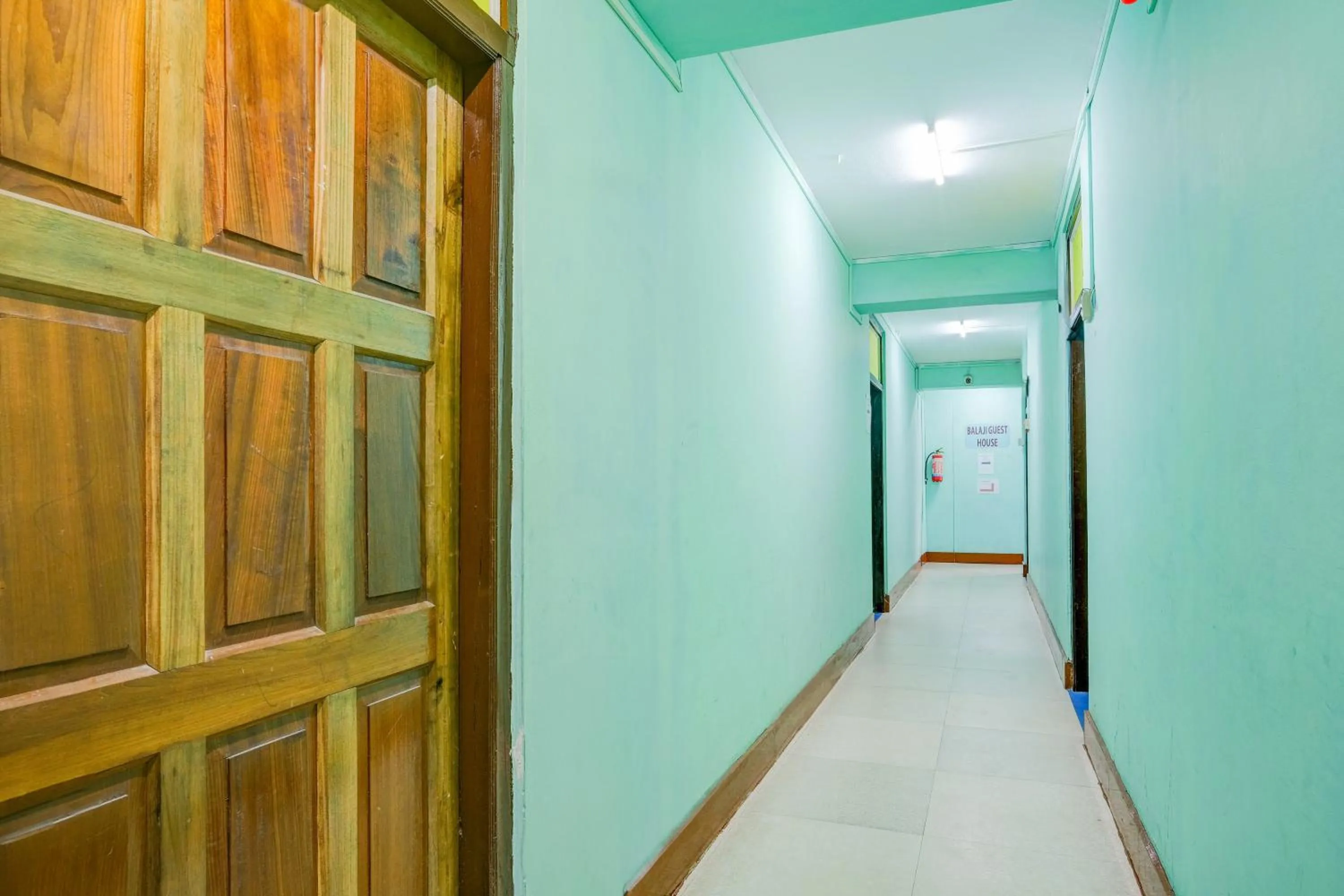 Lobby or reception in Hotel O Shillong Formerly Balaji Guest House