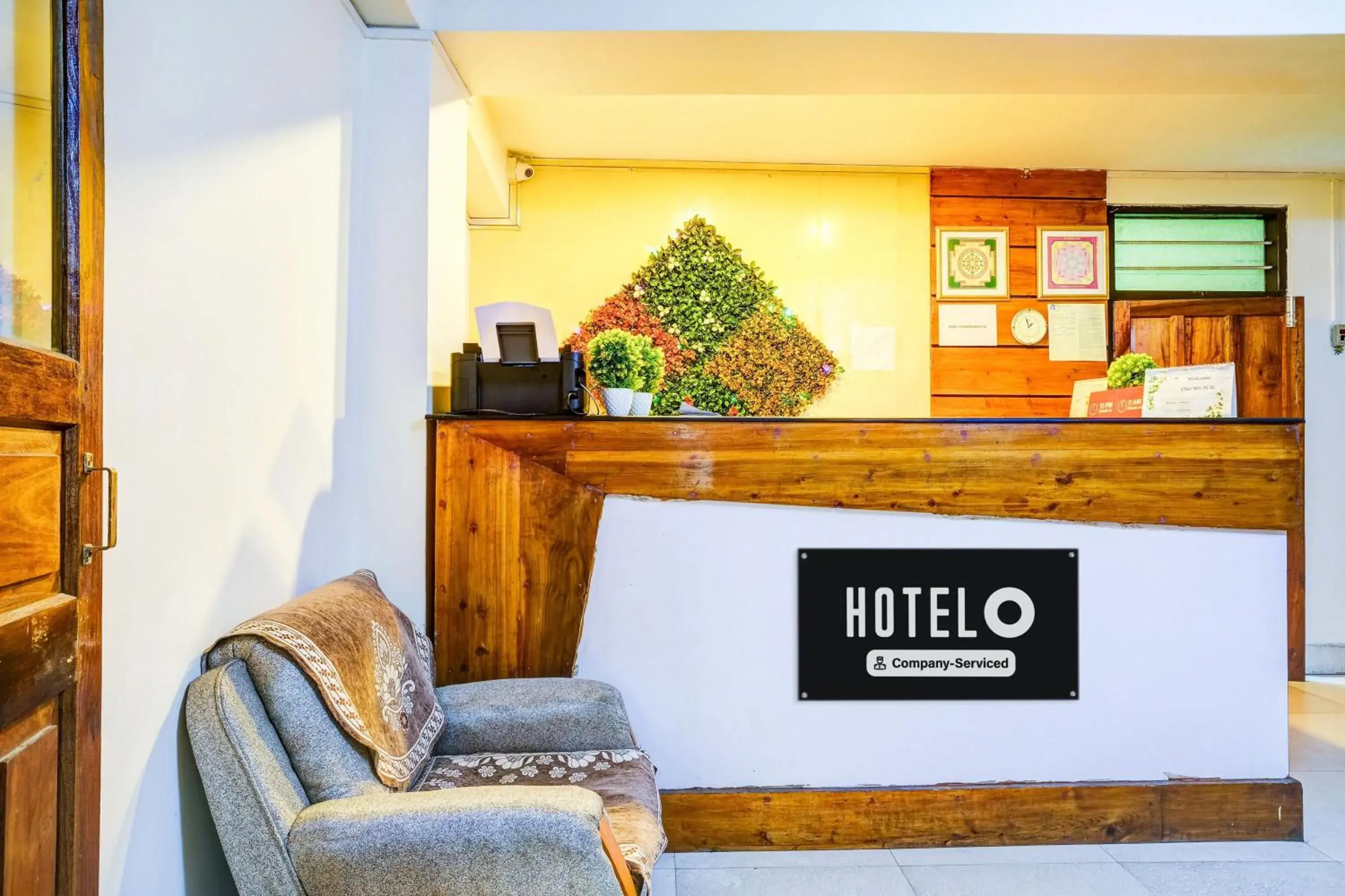 Lobby or reception in Super Hotel O Shillong Formerly Balaji Guest House Lobby or reception in Super Hotel O Shillong Formerly Balaji Guest House