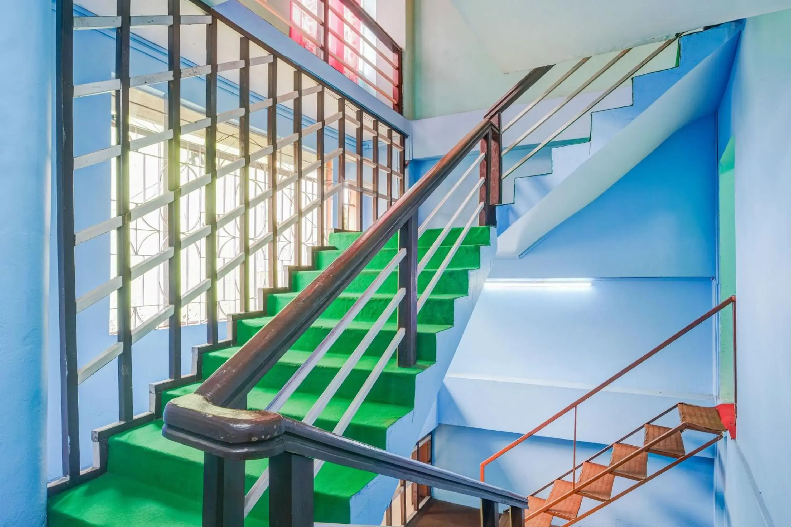 Lobby or reception in Super Hotel O Shillong Formerly Balaji Guest House Lobby or reception in Super Hotel O Shillong Formerly Balaji Guest House