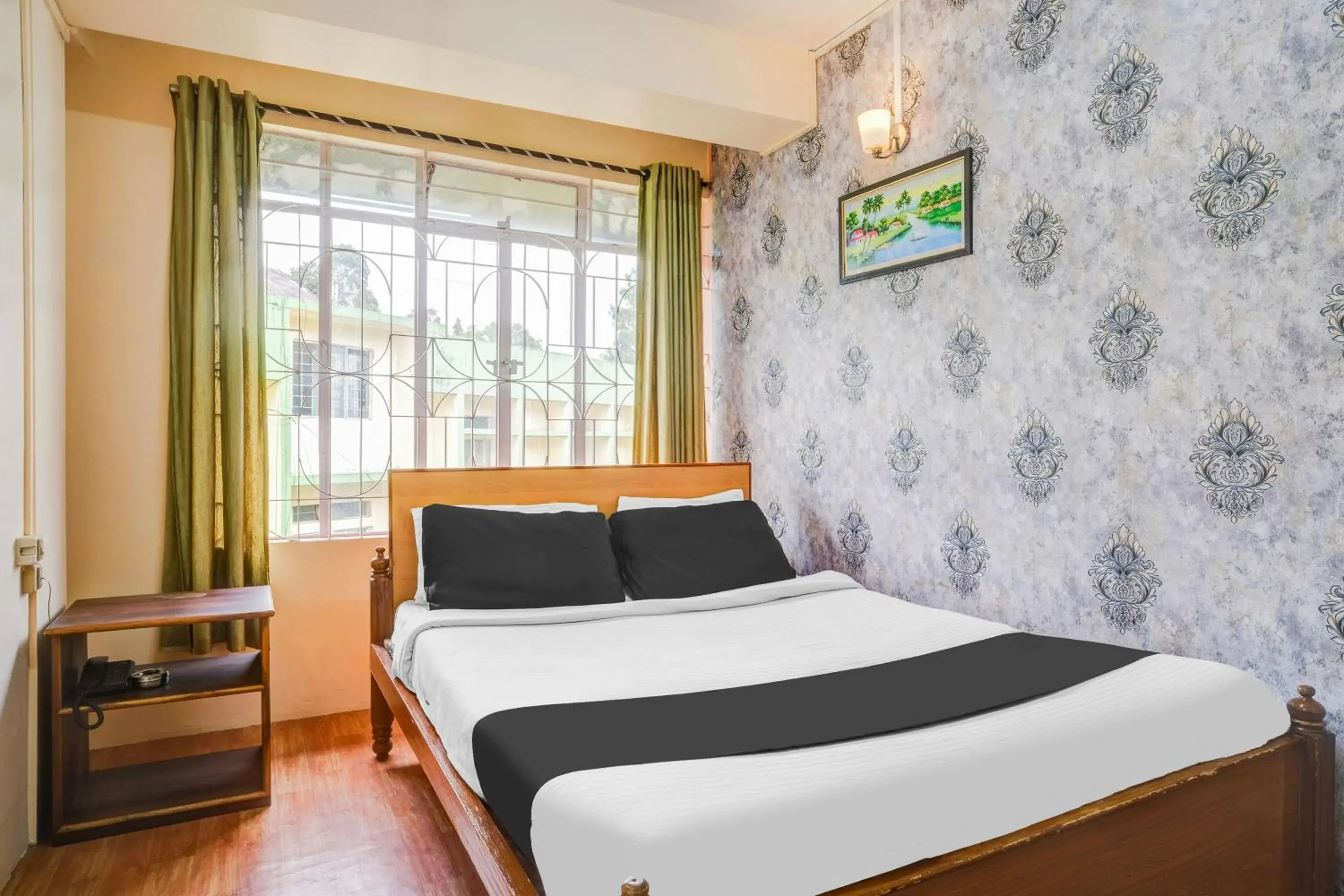 Bedroom, Bed in Super Hotel O Shillong Formerly Balaji Guest House Bedroom, Bed in Super Hotel O Shillong Formerly Balaji Guest House