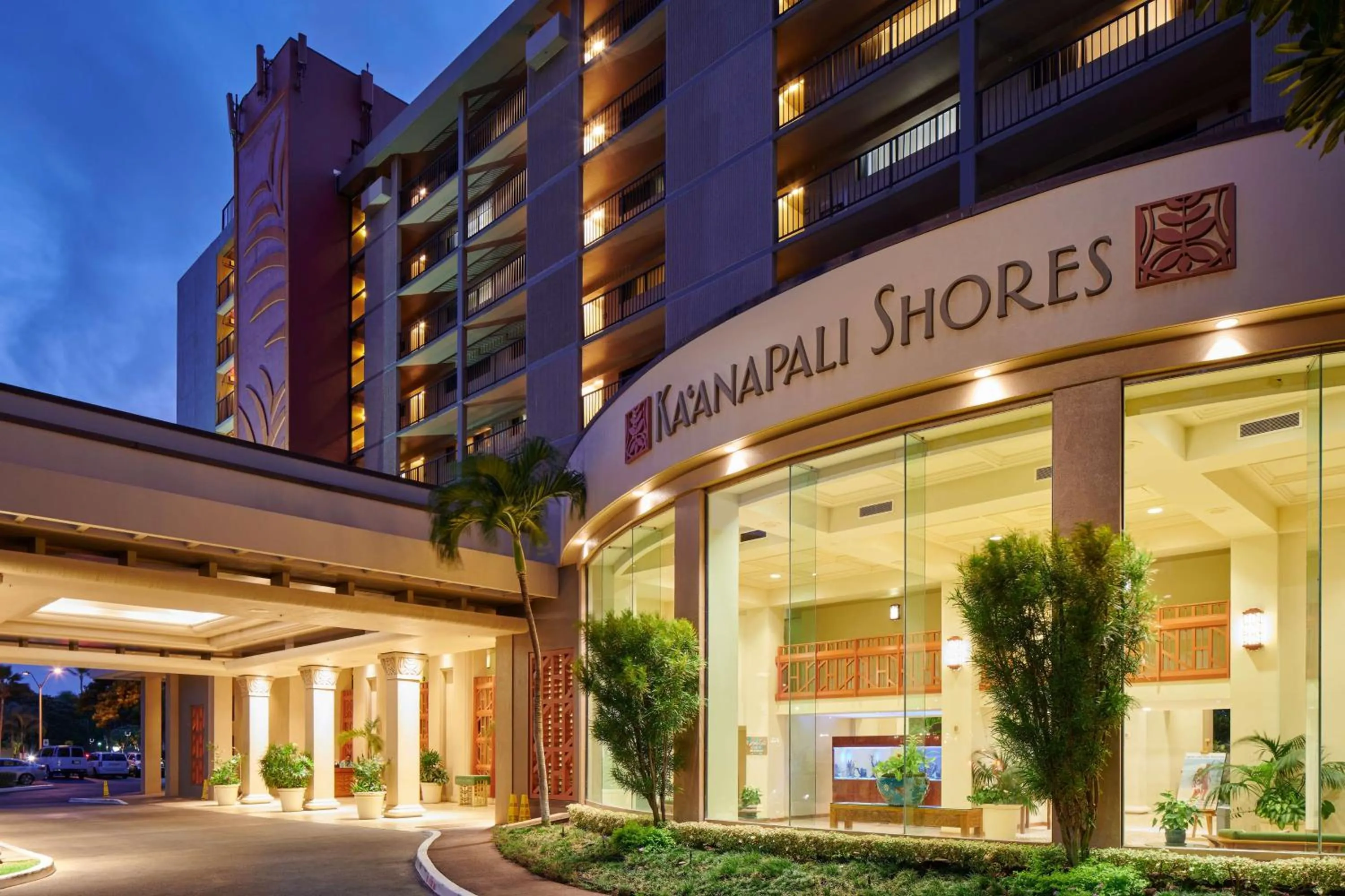 Property building in Aston Kaanapali Shores