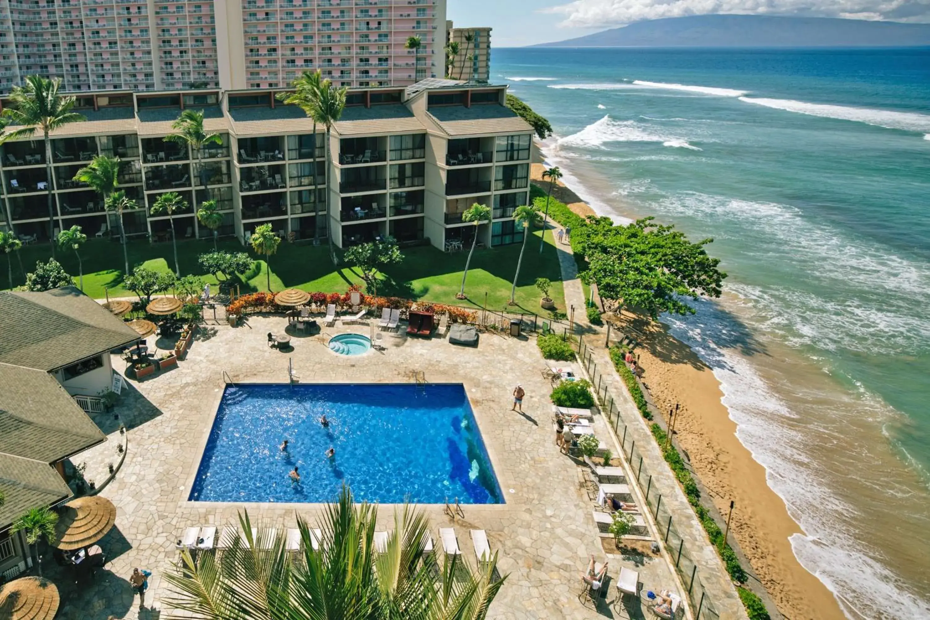Property building in Aston Kaanapali Shores Property building in Aston Kaanapali Shores