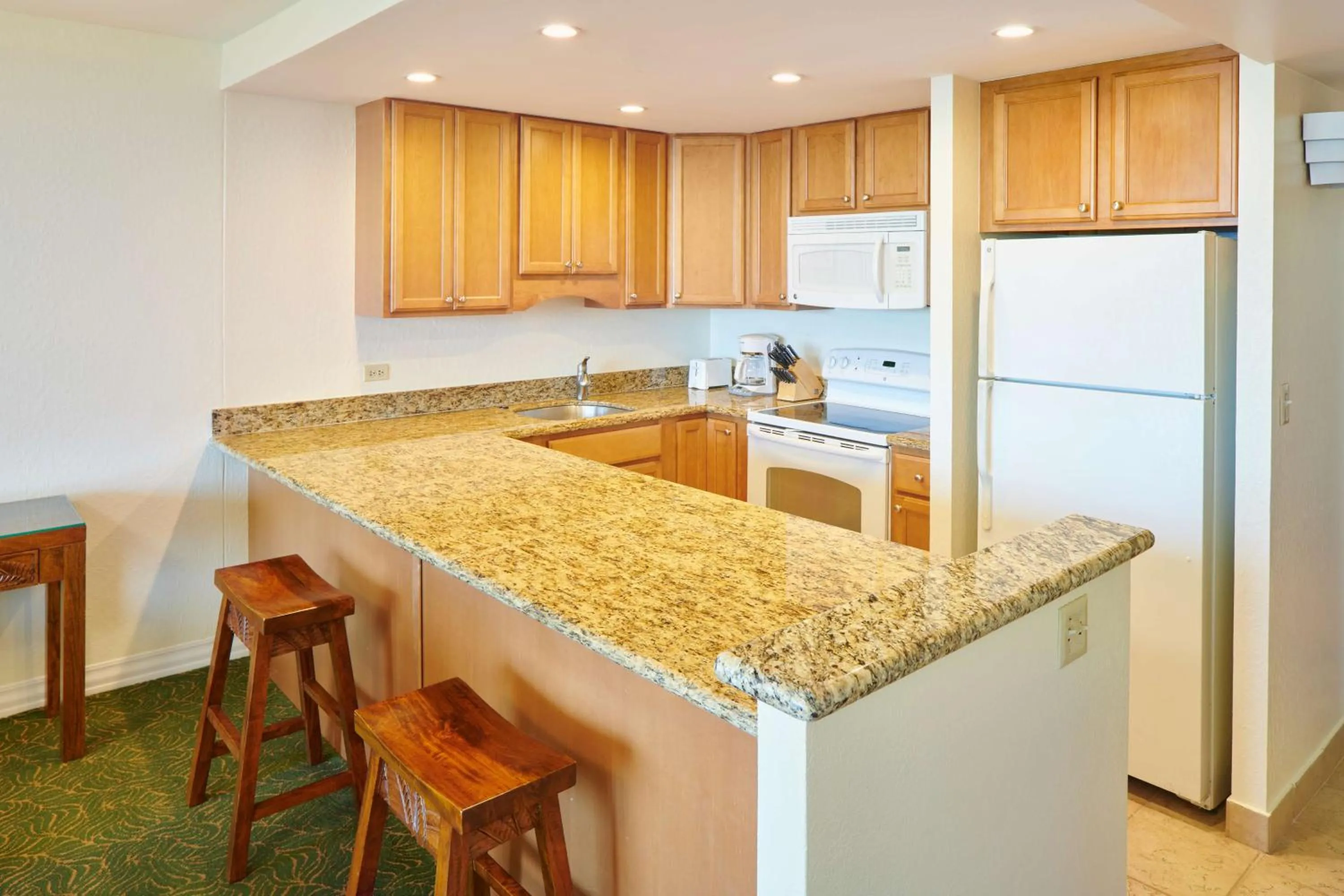 Kitchen or kitchenette in Aston Kaanapali Shores