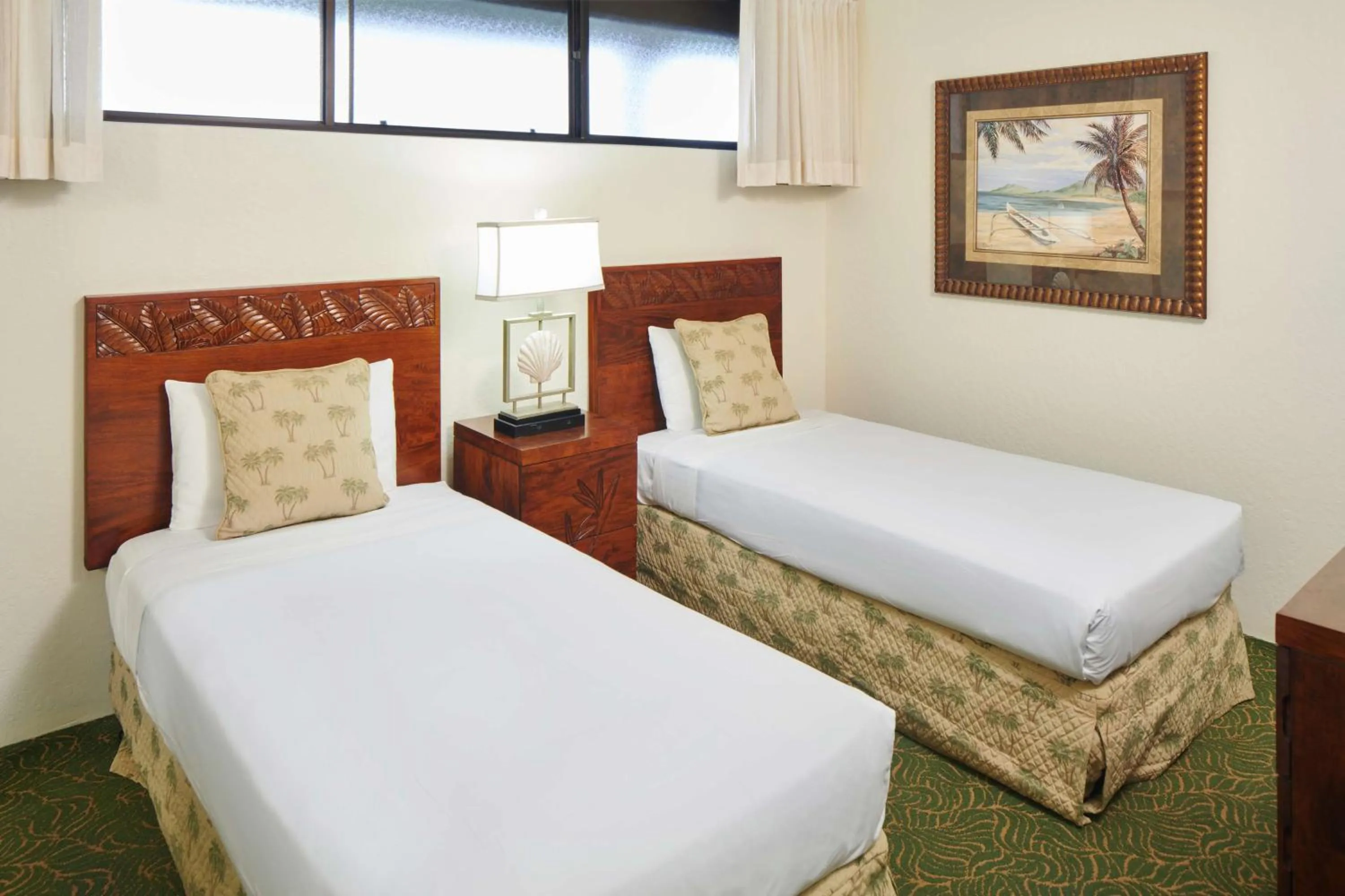 Bed in Aston Kaanapali Shores