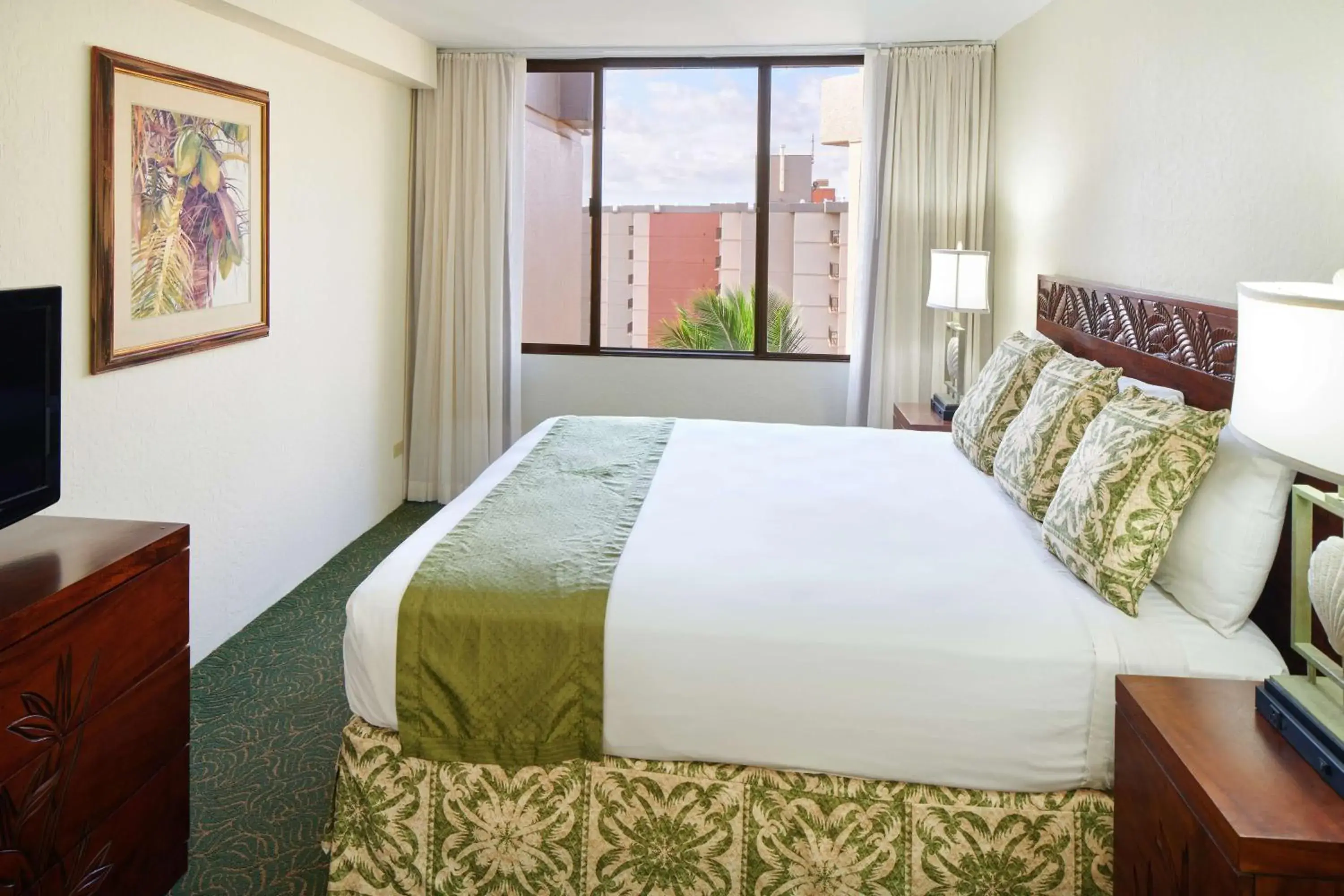 Bed in Aston Kaanapali Shores Bed in Aston Kaanapali Shores