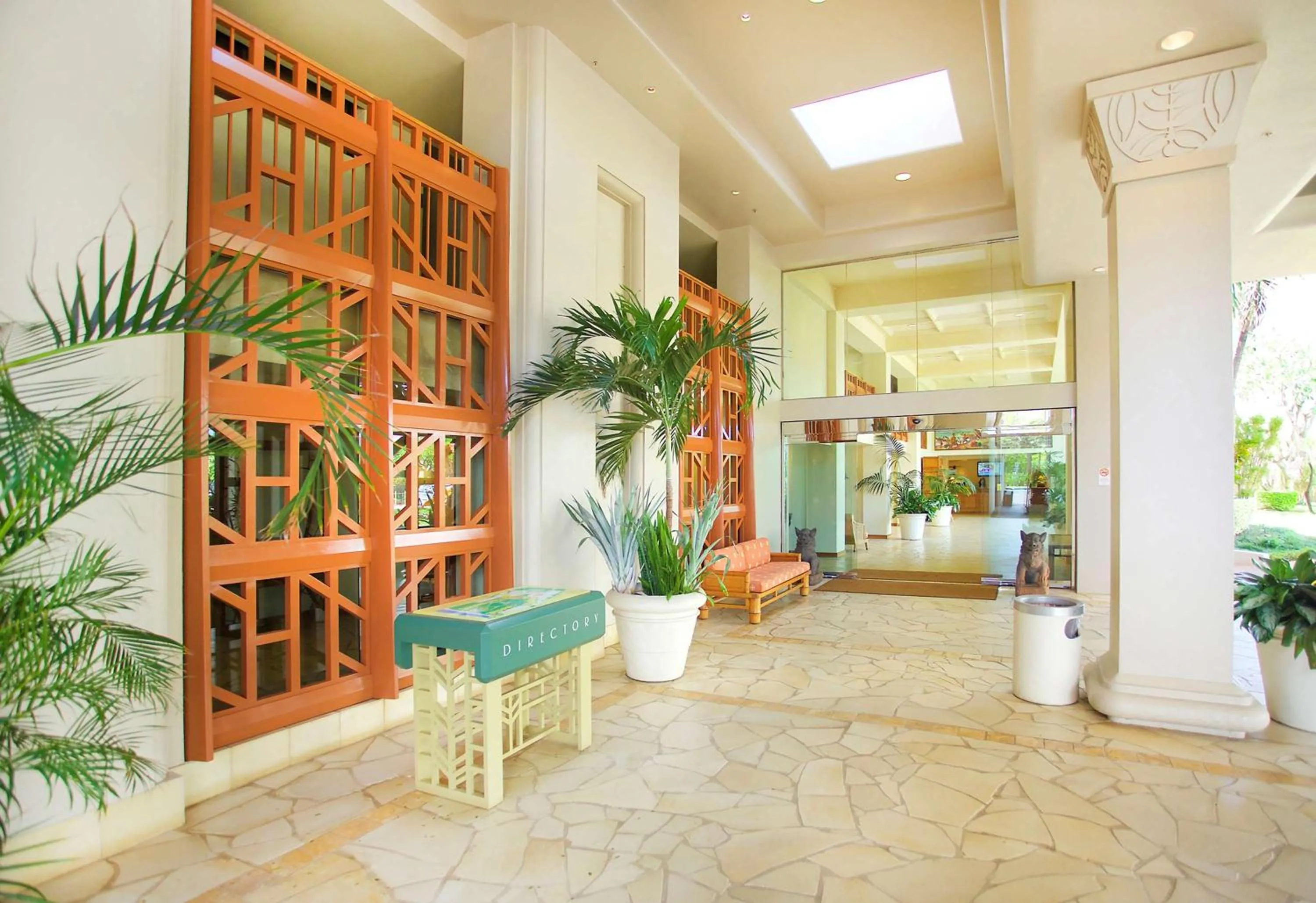 Lobby or reception in Aston Kaanapali Shores