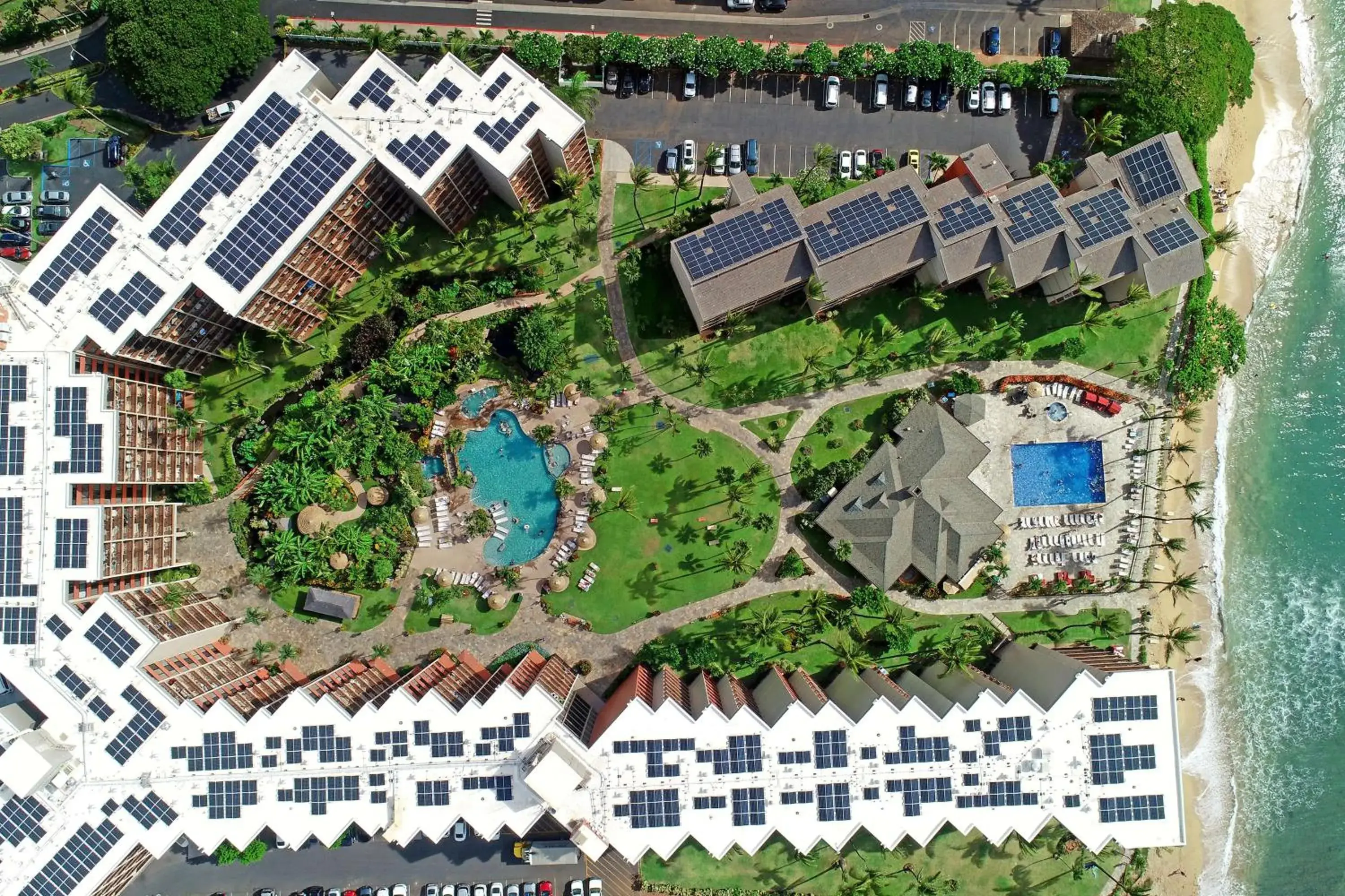 Property building in Aston Kaanapali Shores Property building in Aston Kaanapali Shores