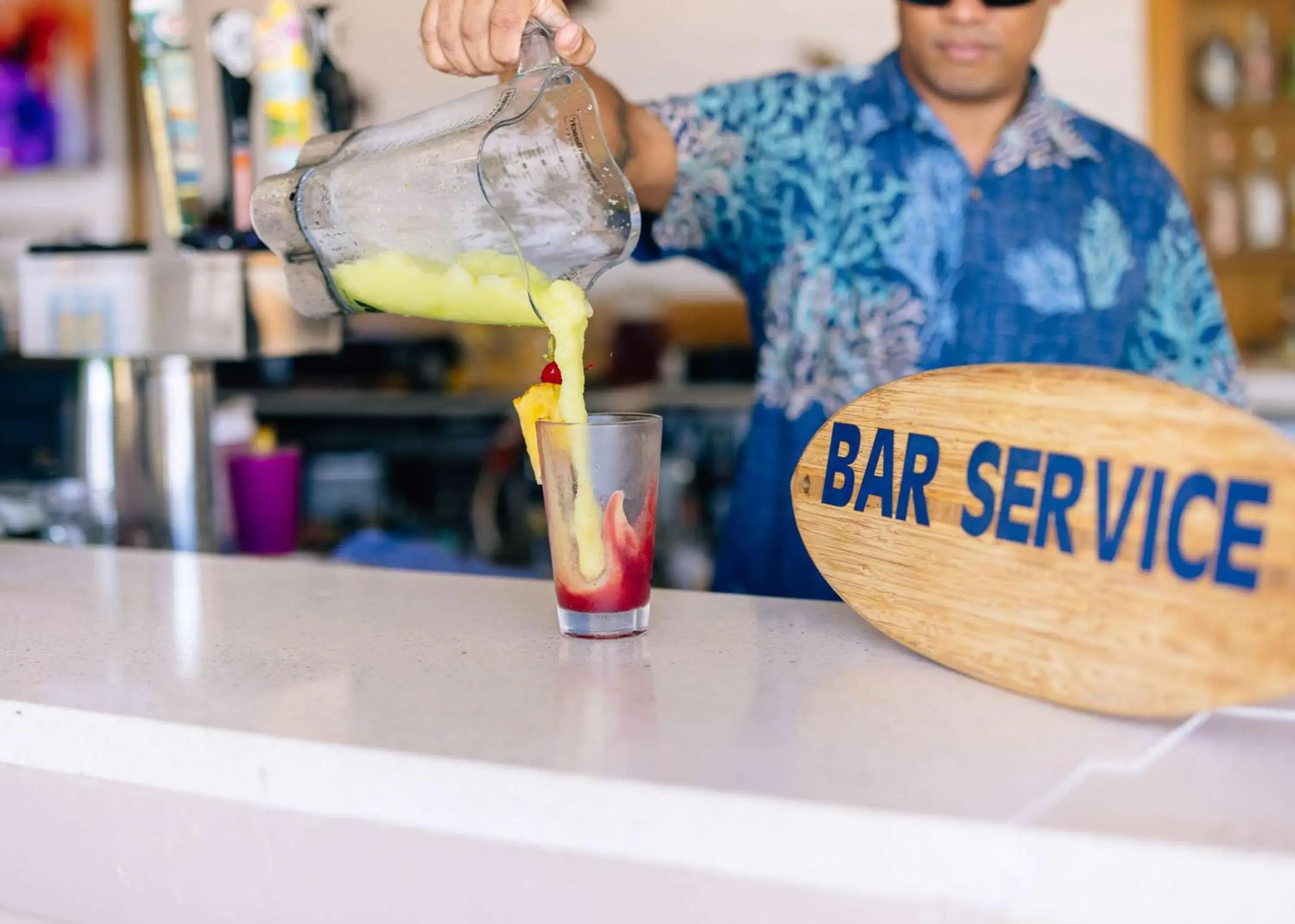 Lounge or bar in Aston Kaanapali Shores Lounge or bar in Aston Kaanapali Shores