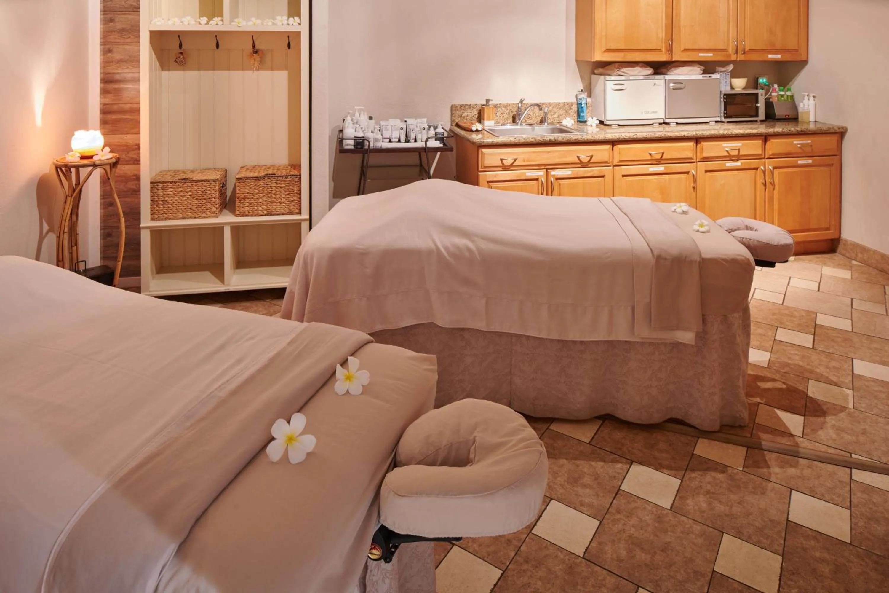 Spa and wellness centre/facilities, Bed in Aston Kaanapali Shores