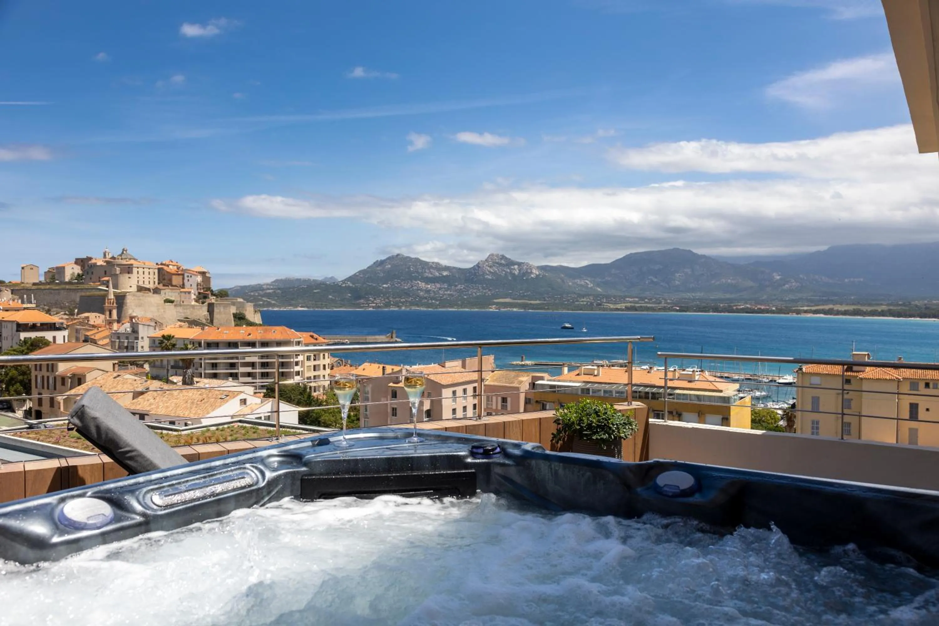 Mountain view in Hotel L'Acquale