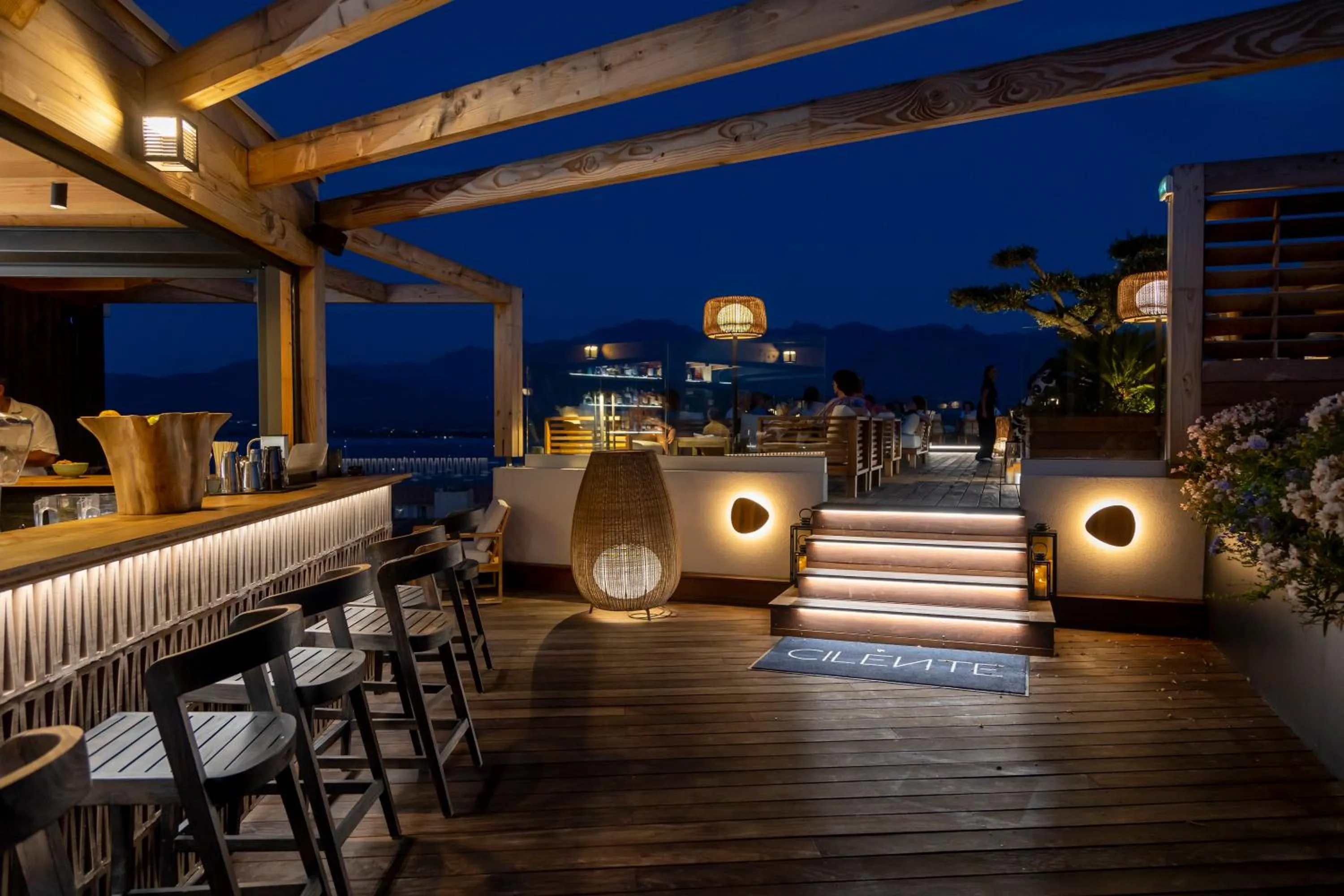 Balcony/Terrace in Hotel L'Acquale