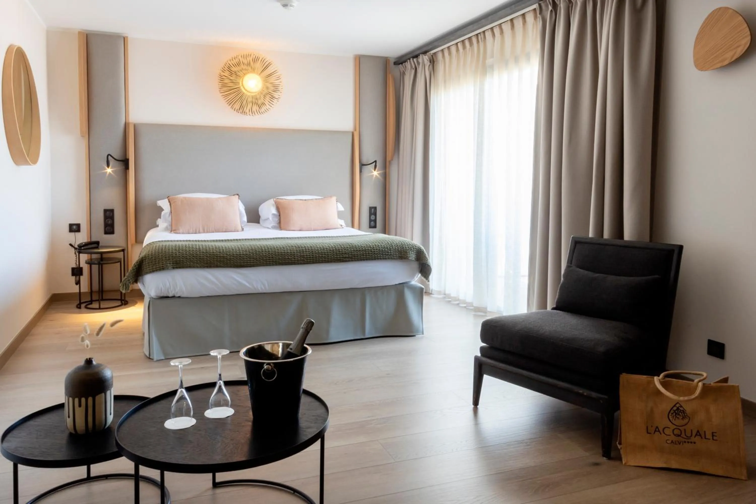 Photo of the whole room, Bed in Hotel L'Acquale