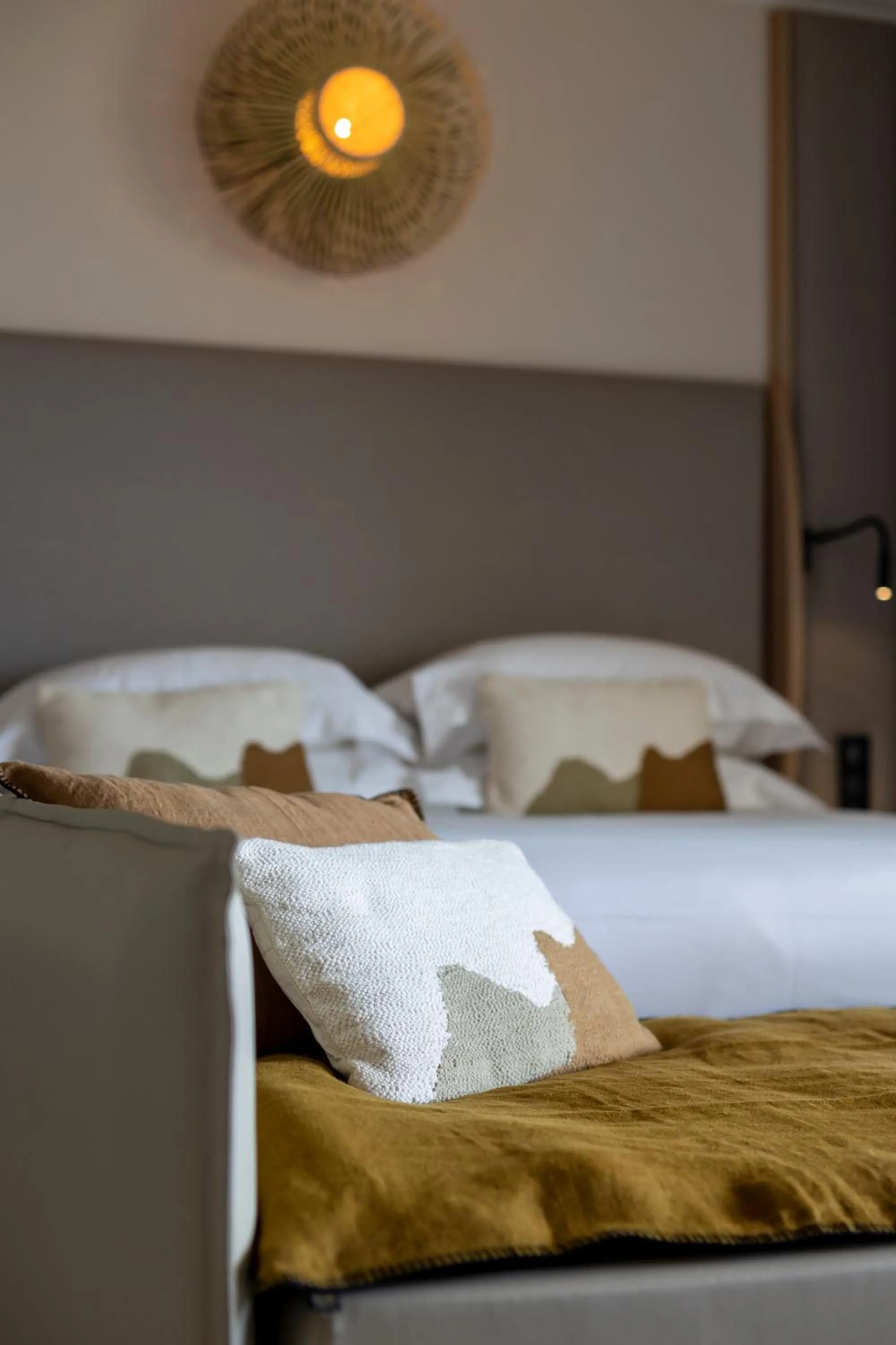 Bedroom, Bed in Hotel L'Acquale