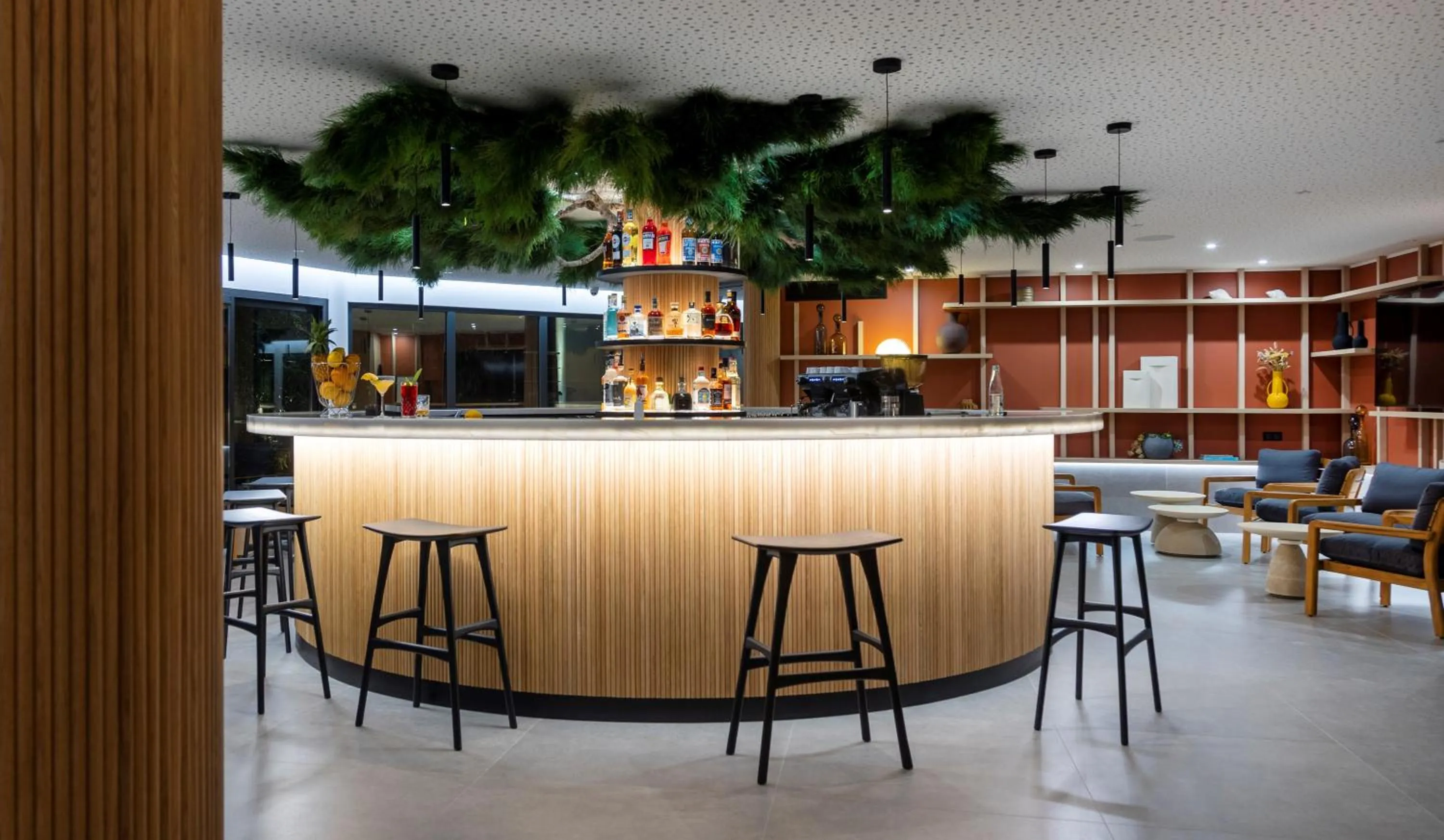 Lounge or bar in Hotel L'Acquale