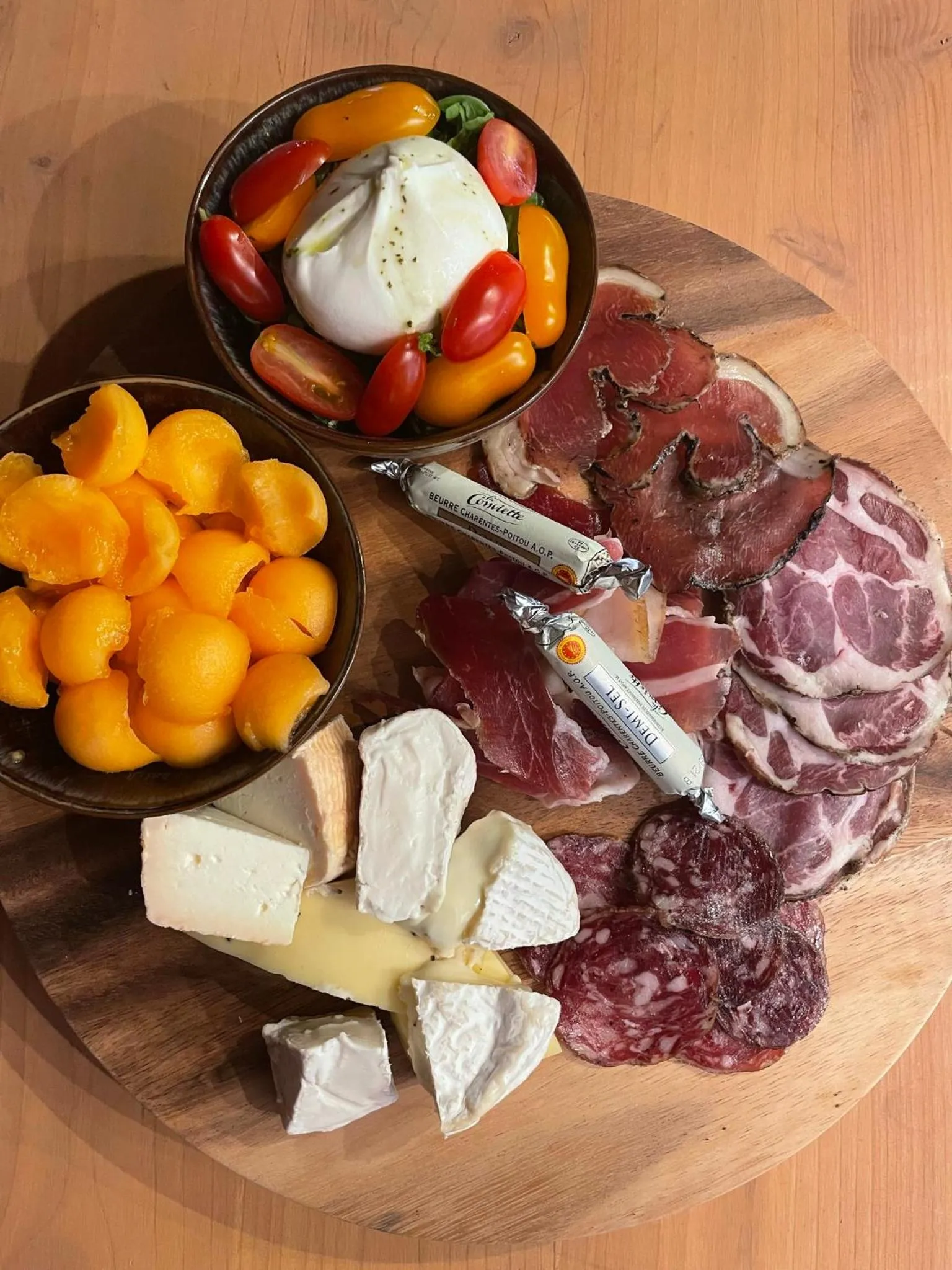 Patio in Hotel L'Acquale