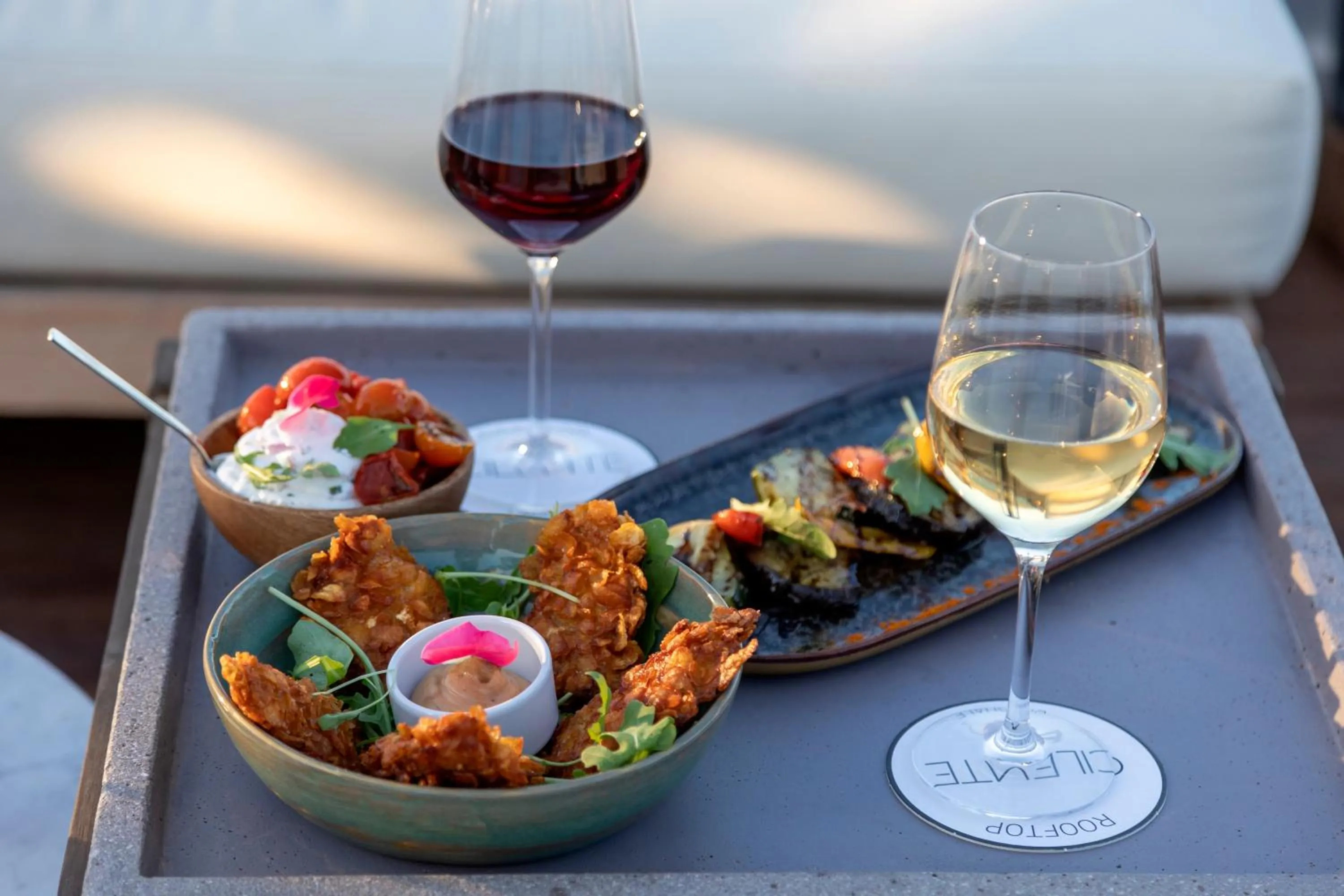 Meals in Hotel L'Acquale