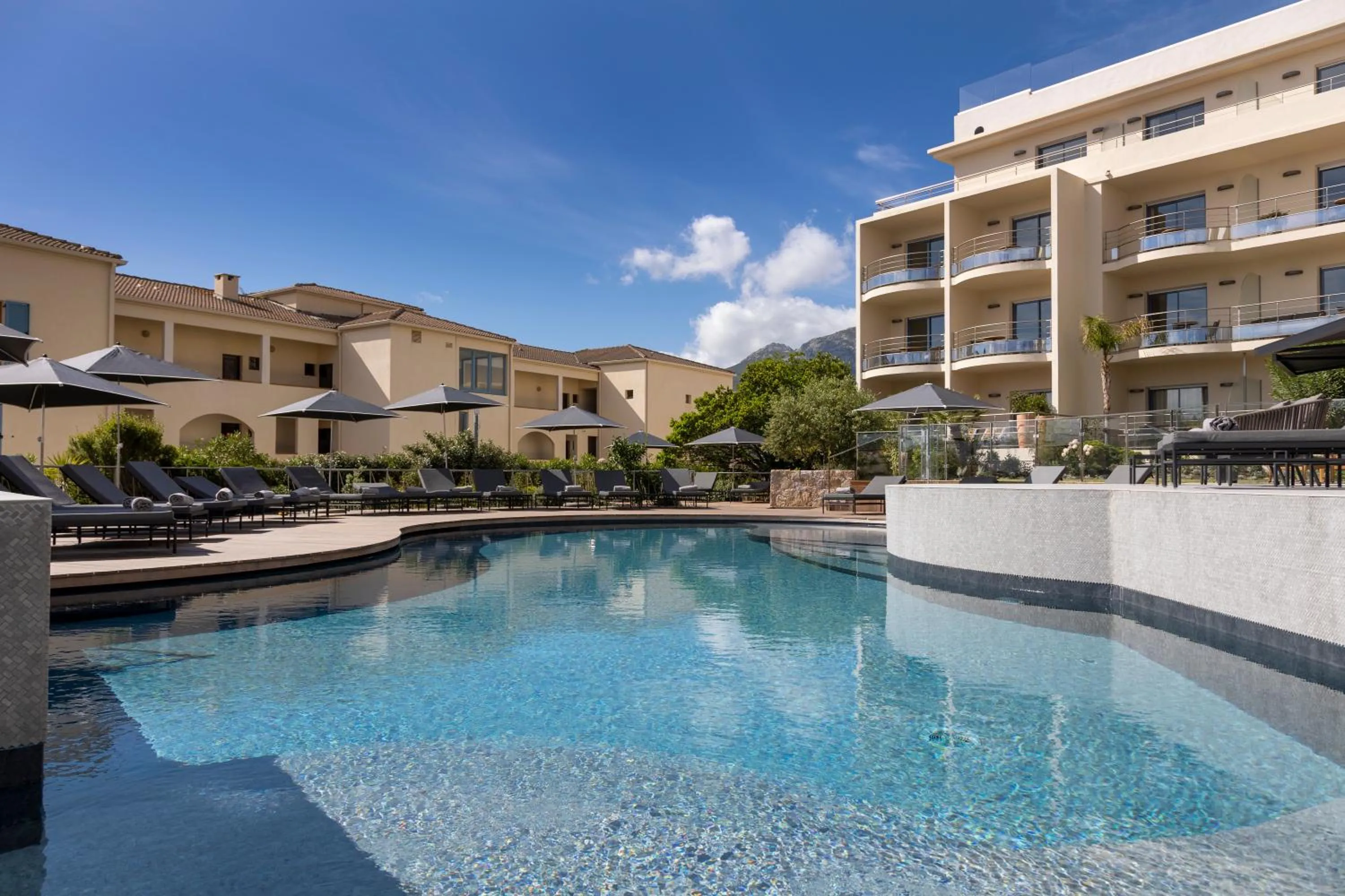 Swimming pool in Hotel L'Acquale