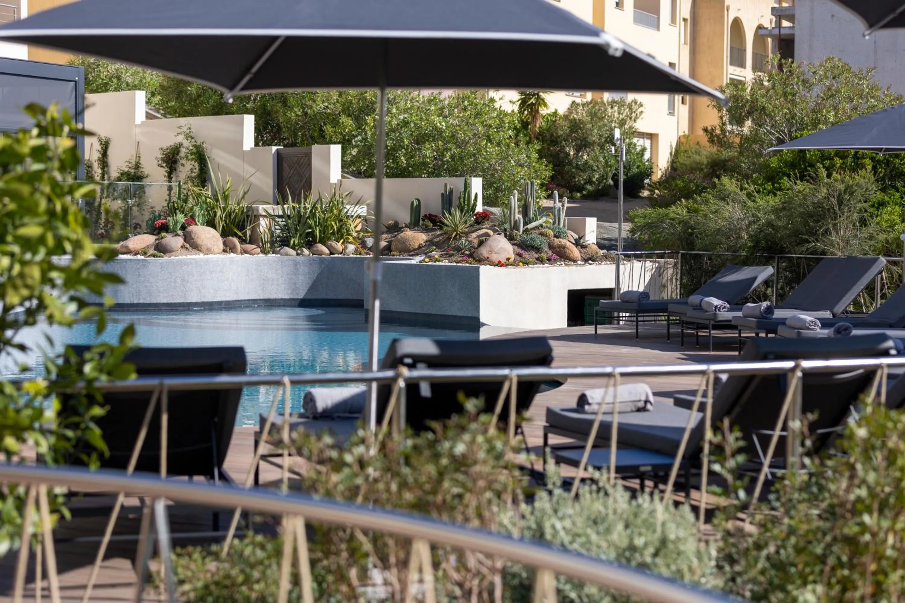 Patio in Hotel L'Acquale