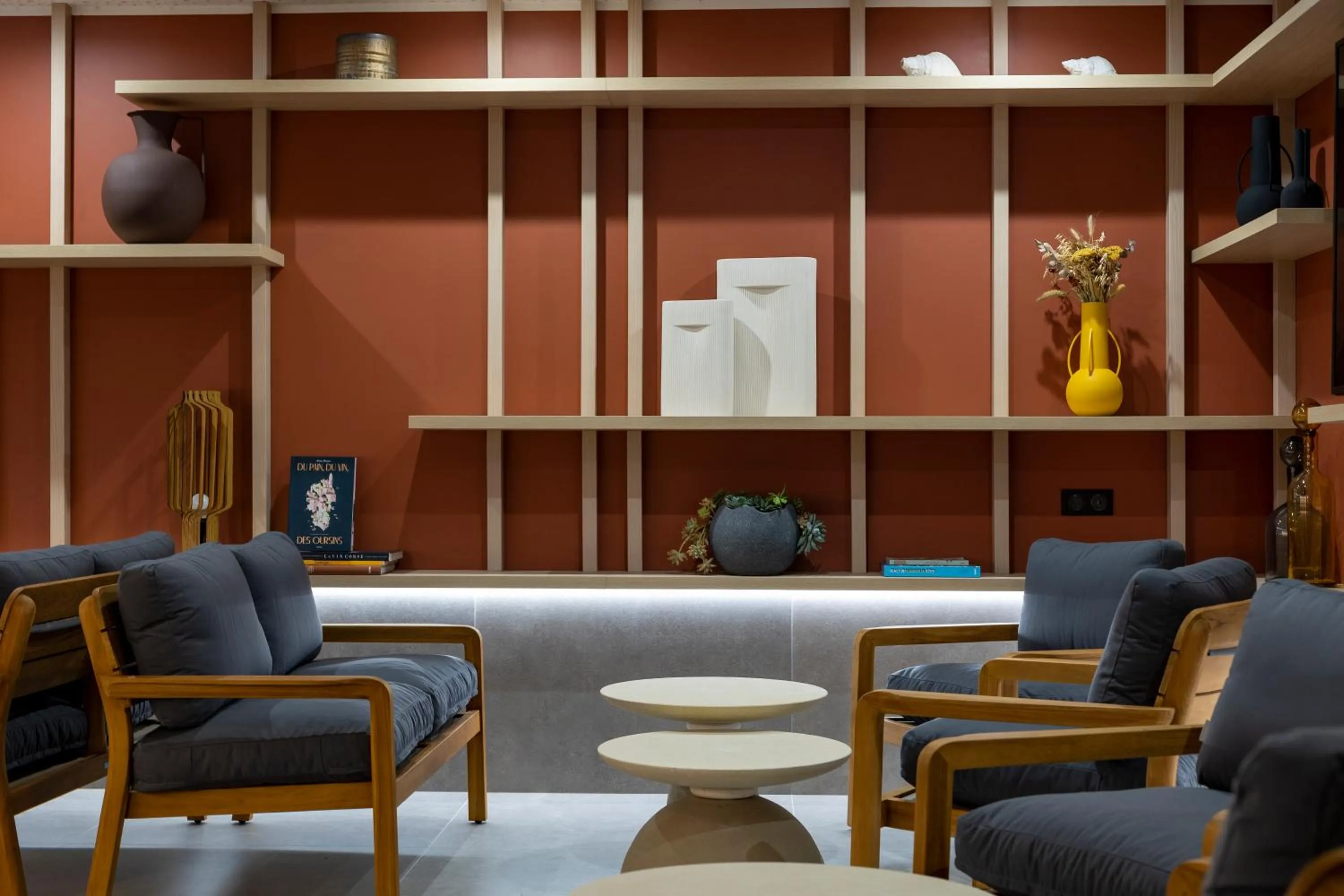 Lounge or bar in Hotel L'Acquale