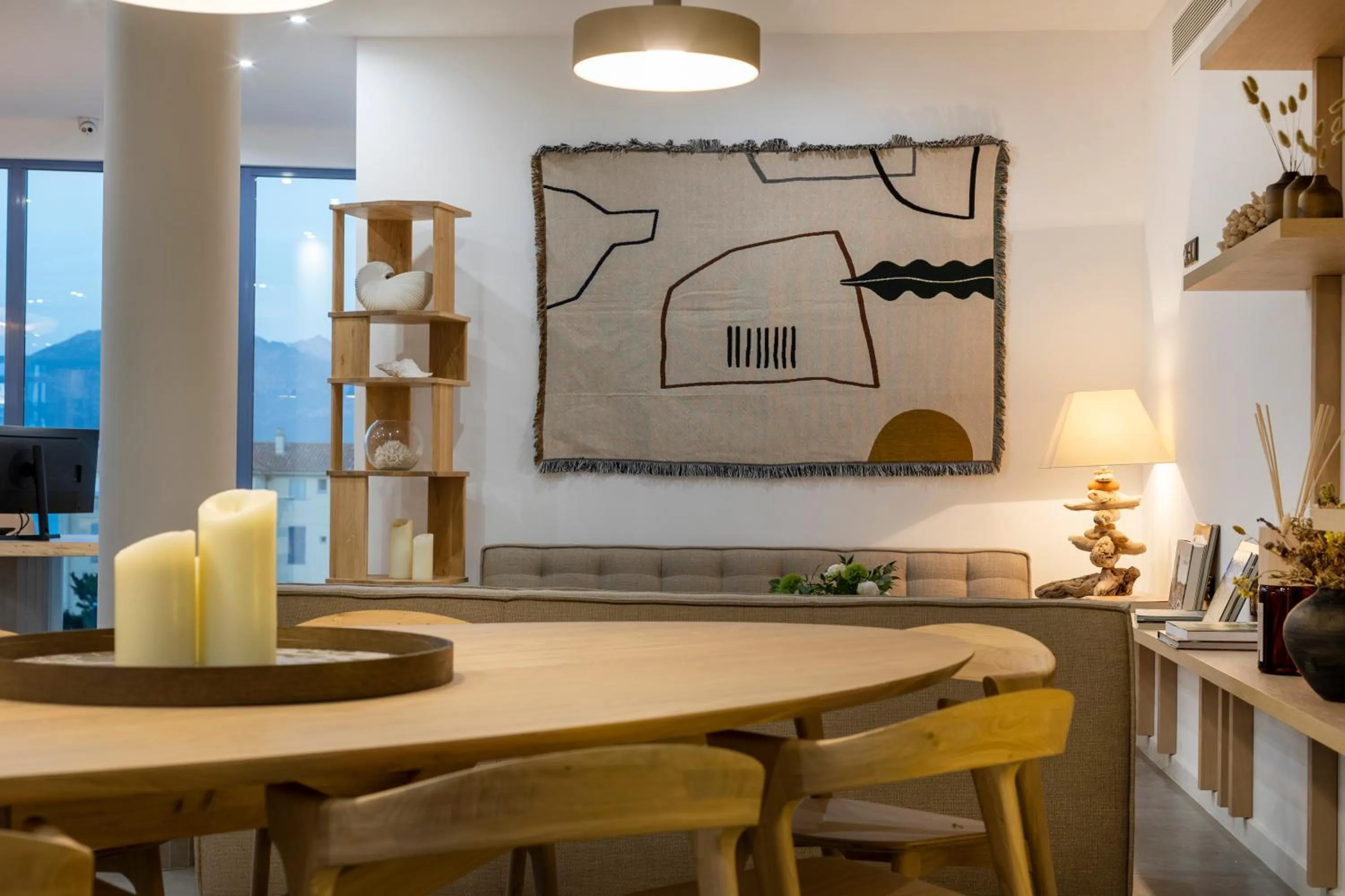 Lobby or reception in Hotel L'Acquale