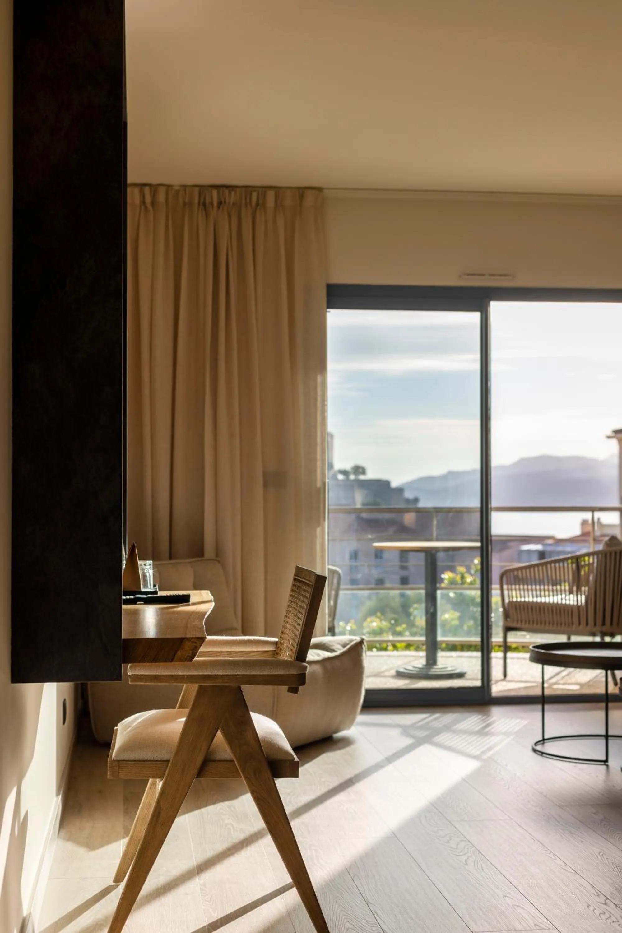 Bedroom in Hotel L'Acquale