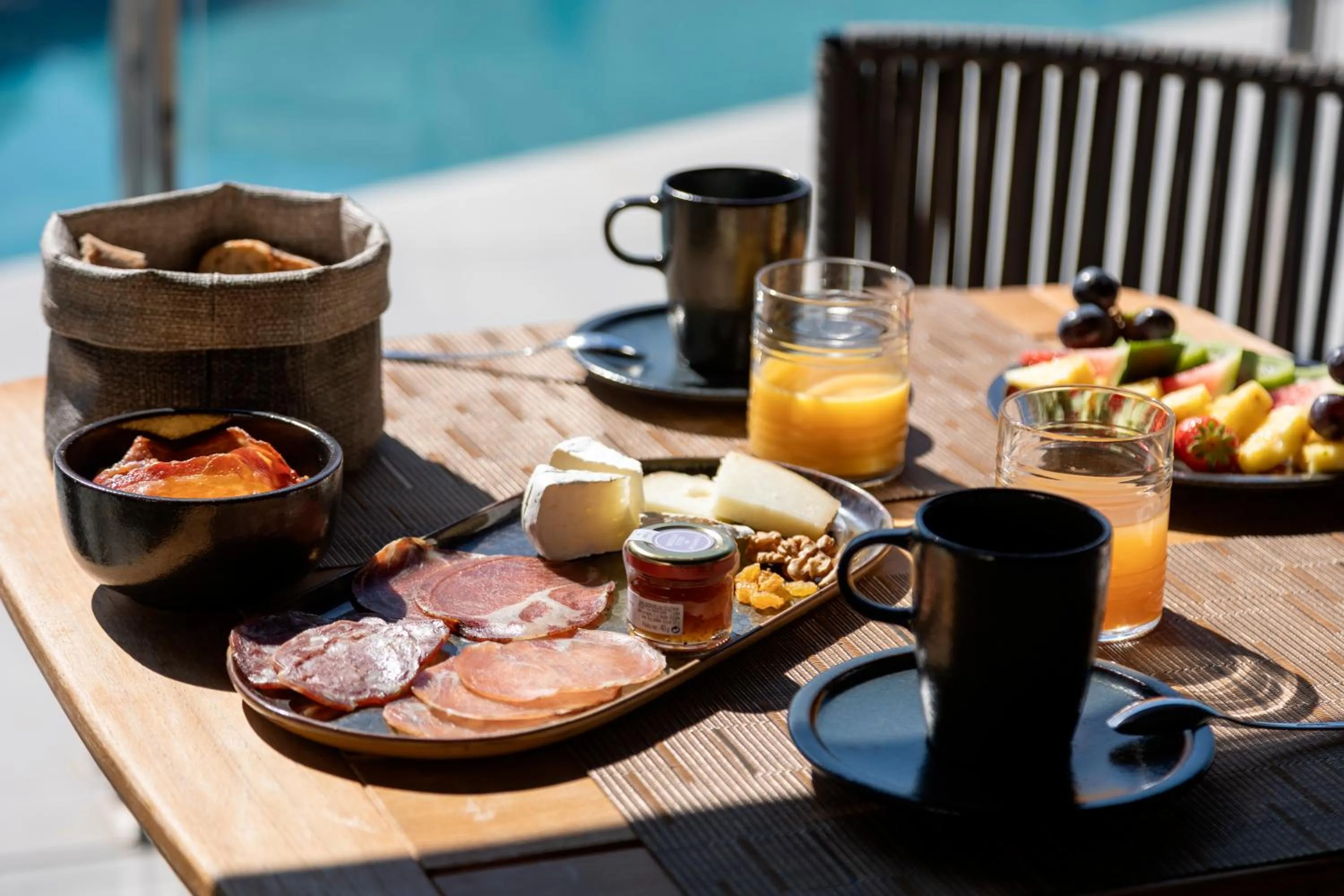 Breakfast in Hotel L'Acquale