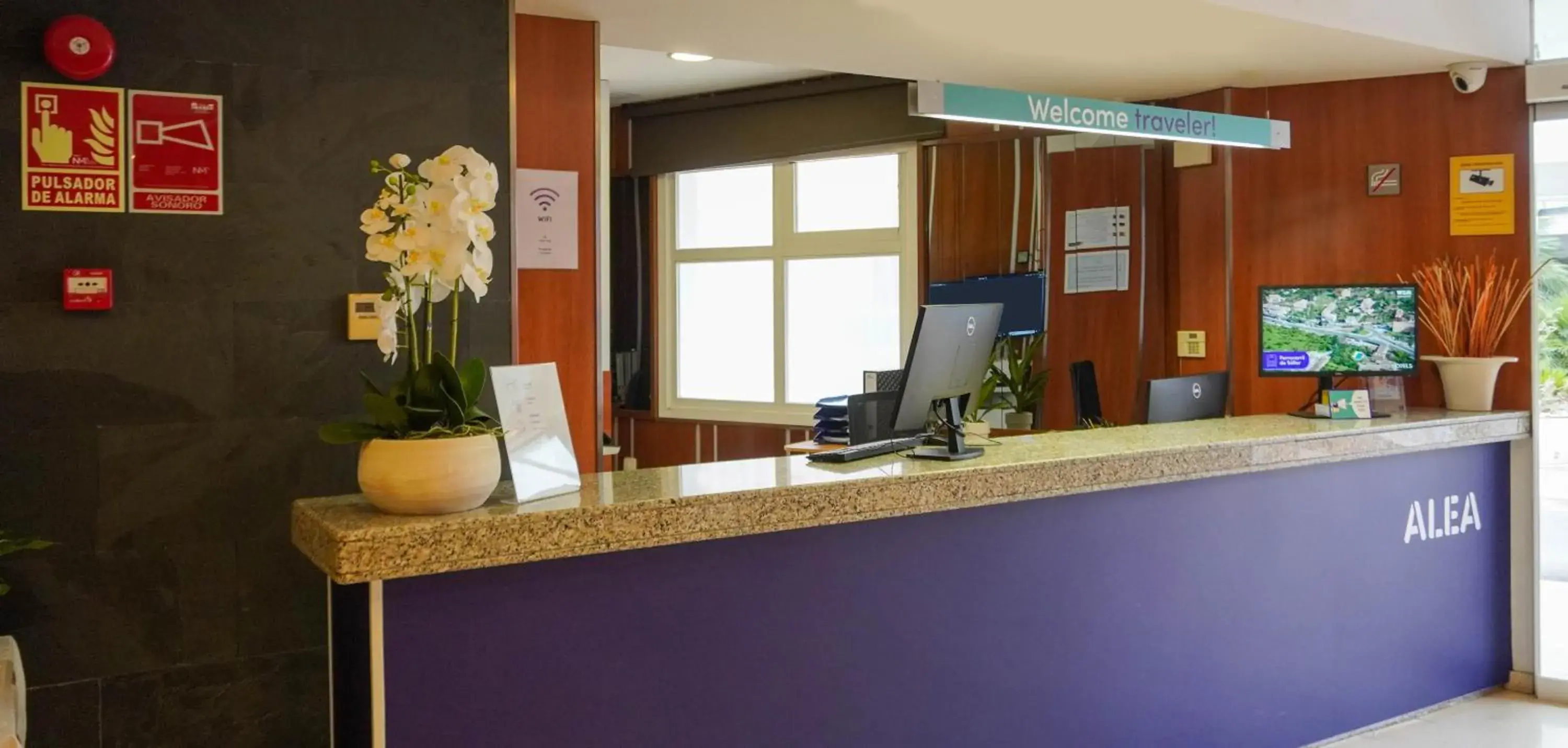 Lobby or reception in O7 Alea Lobby or reception in O7 Alea